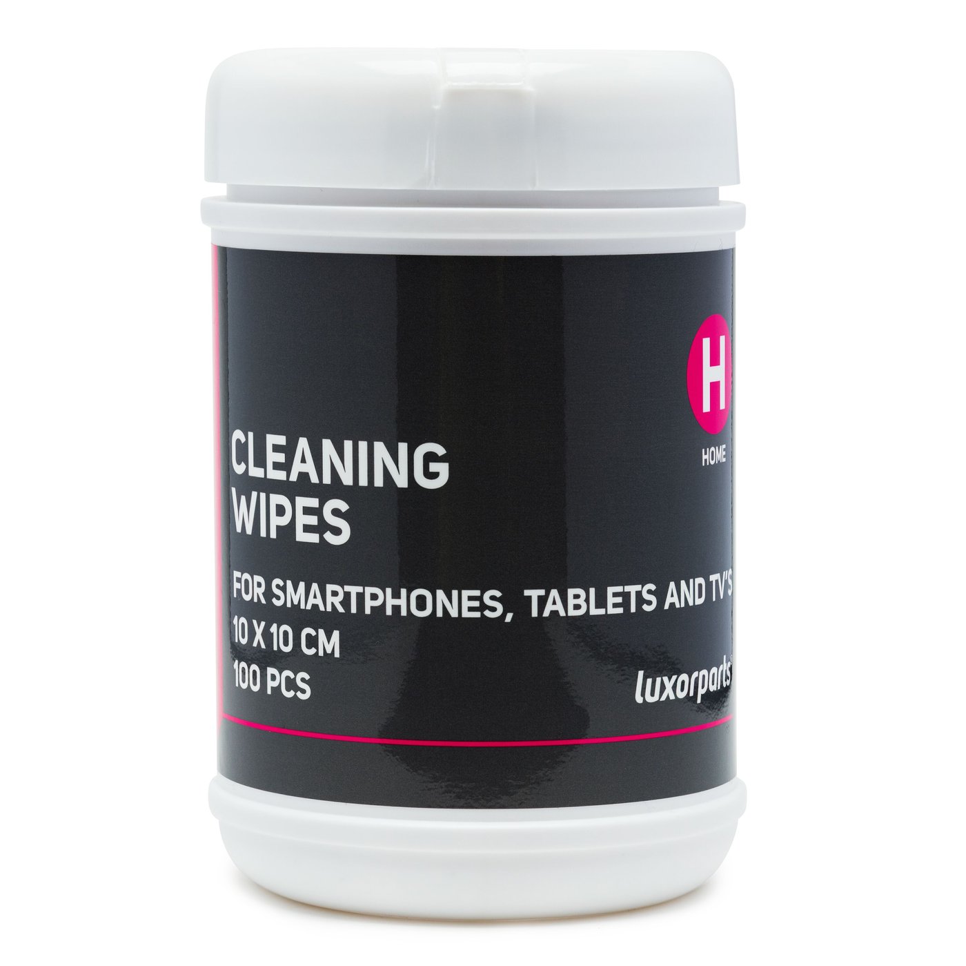Luxorparts Våtservietter for rengjøring, 100-pk.