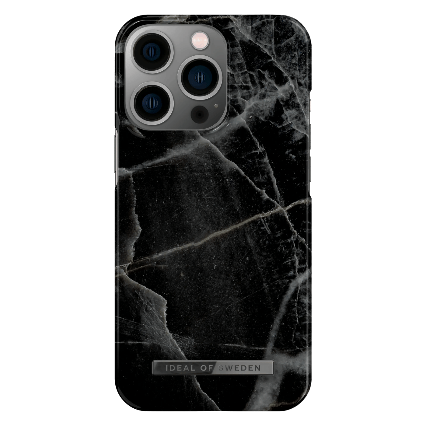 IDEAL OF SWEDEN Mobildeksel for iPhone 14 Pro Black Thunder