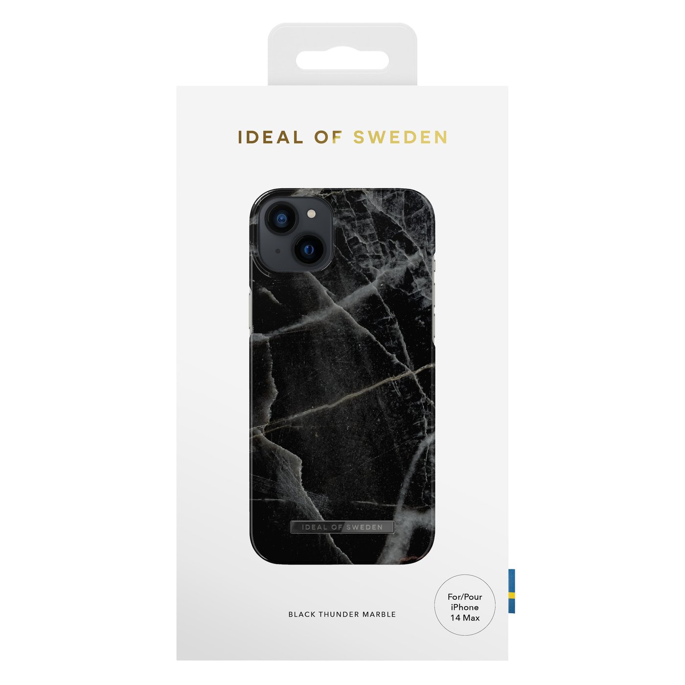 IDEAL OF SWEDEN Mobilskal för iPhone 14 Plus Black Thunder