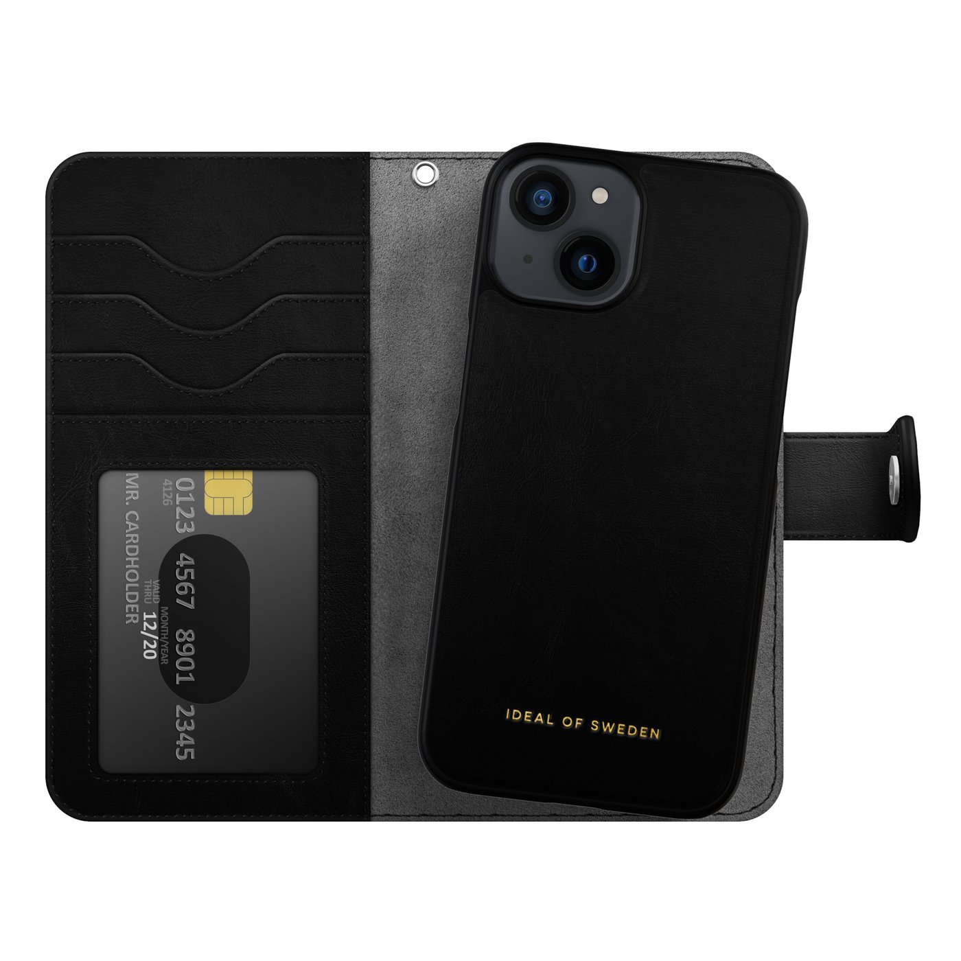 IDEAL OF SWEDEN Magnet Wallet+ Mobiletui for iPhone 13 og 14