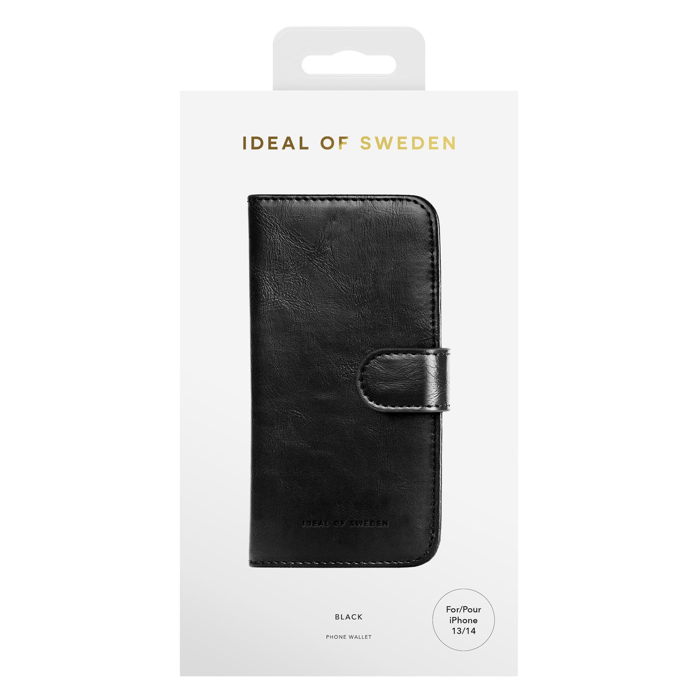 IDEAL OF SWEDEN Magnet Wallet+ Mobiletui for iPhone 13 og 14