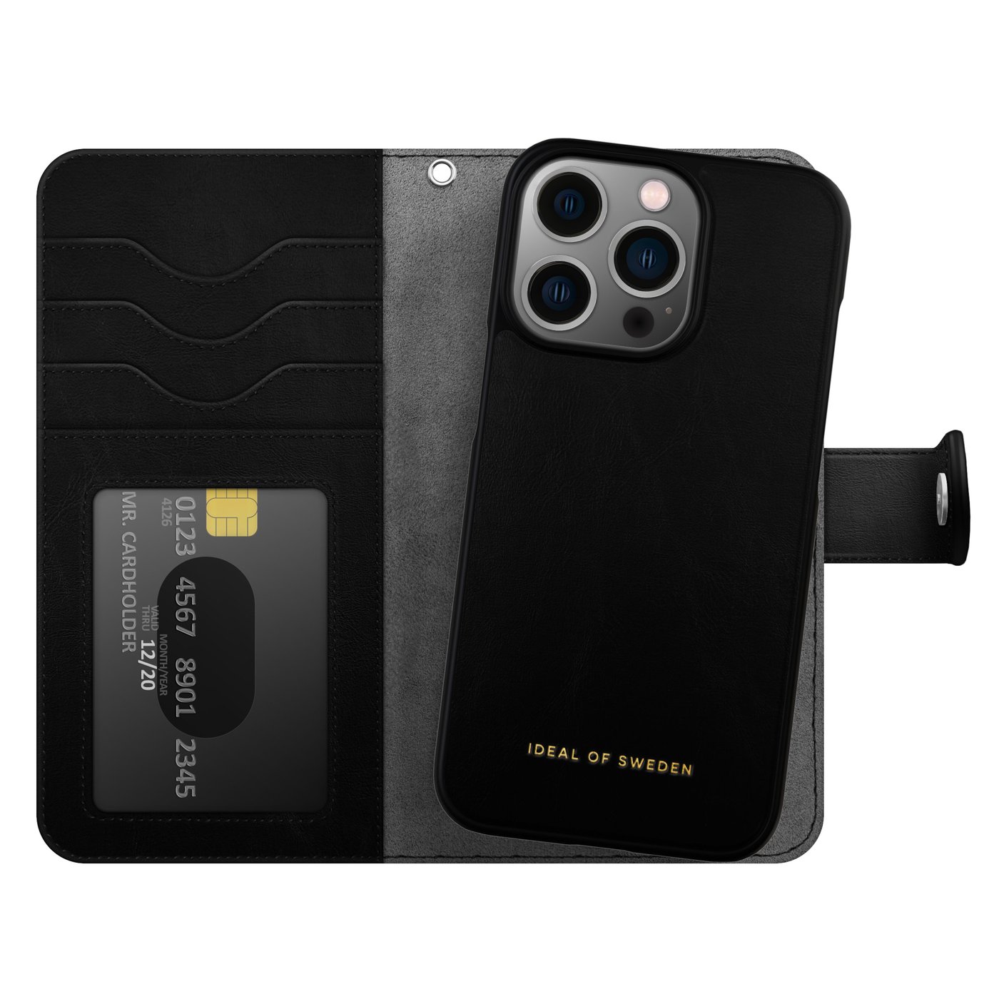 IDEAL OF SWEDEN Magnet Wallet+ Mobilplånbok för iPhone 14 Pro