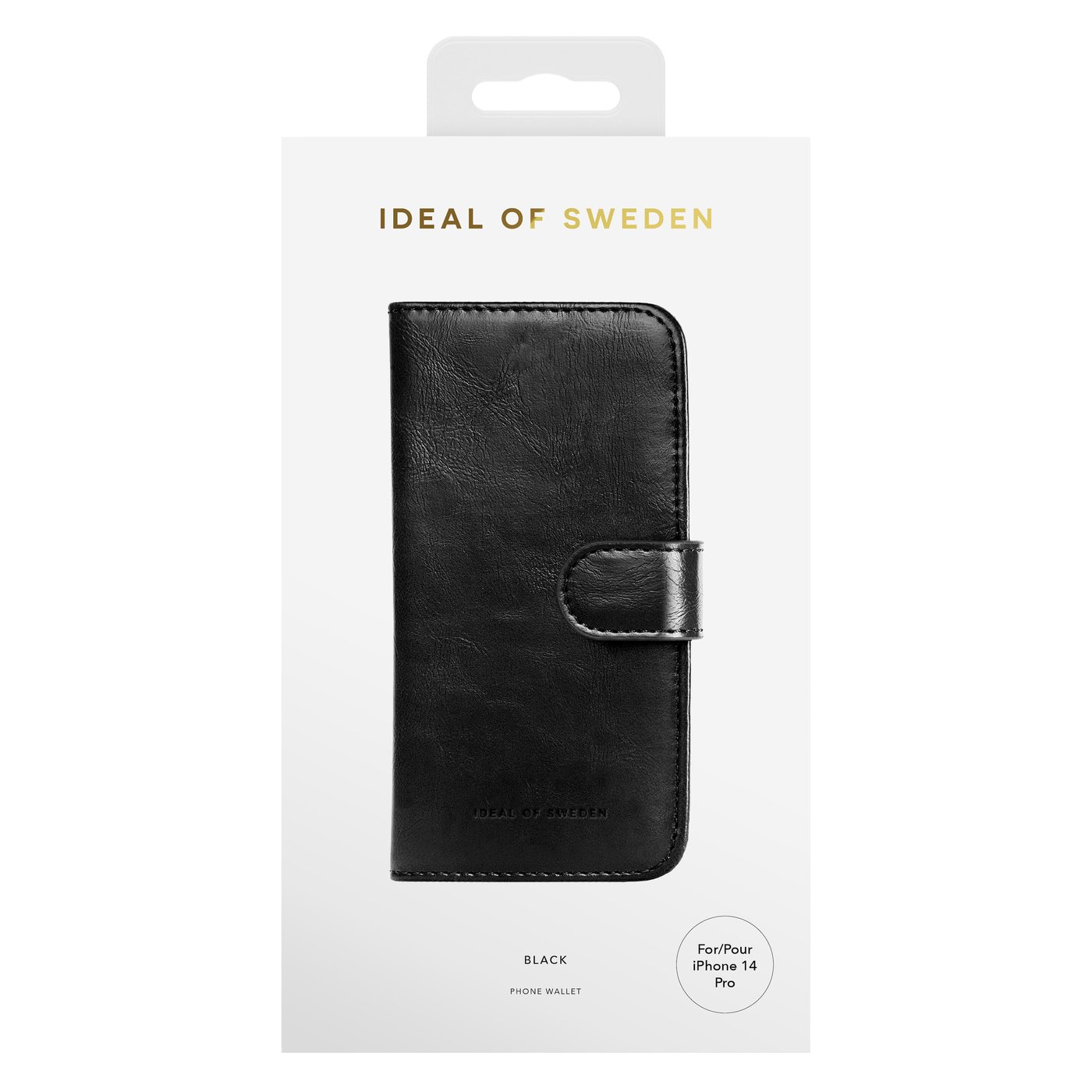 IDEAL OF SWEDEN Magnet Wallet+ Mobilplånbok för iPhone 14 Pro