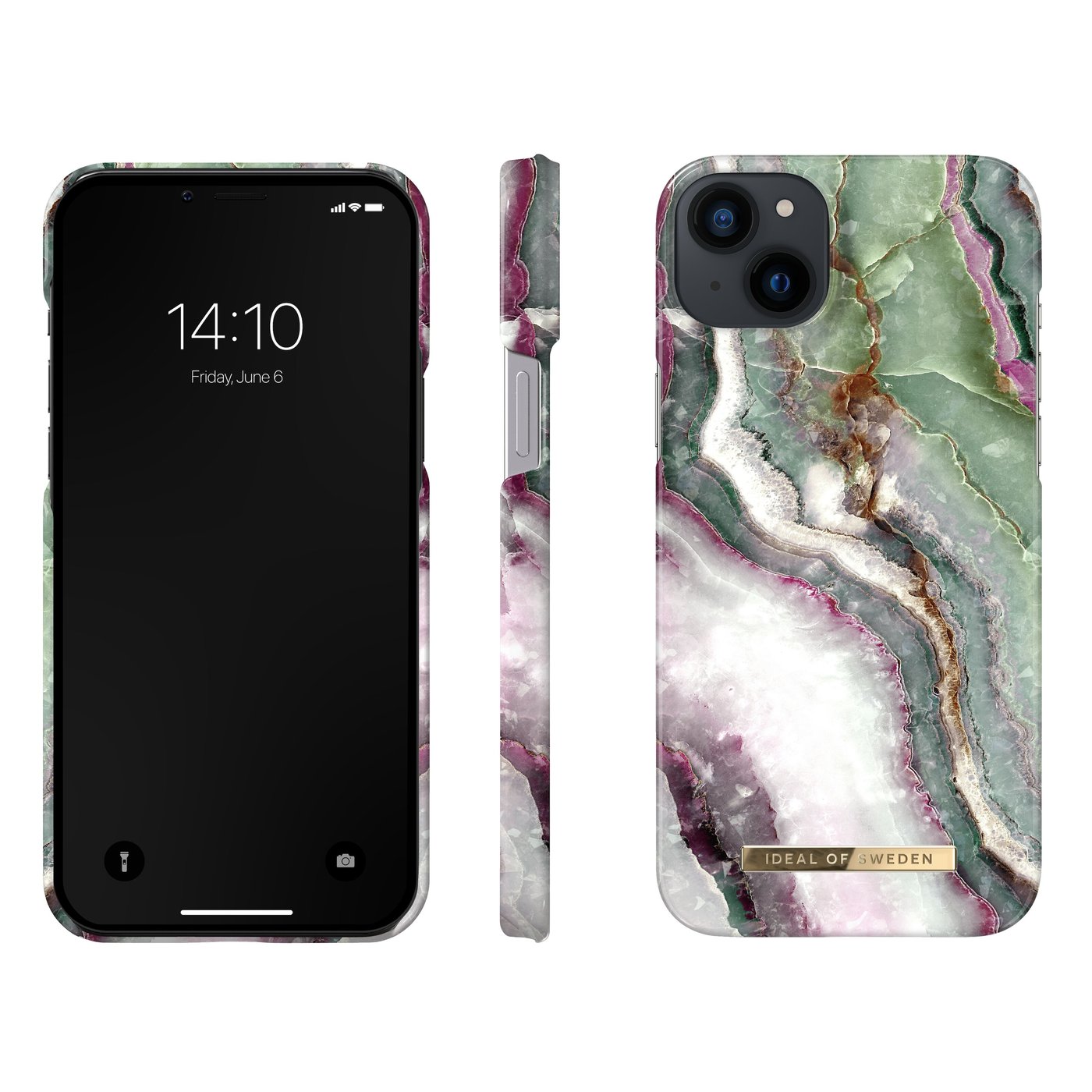 IDEAL OF SWEDEN Mobilskal för iPhone 14 Plus Northern Light