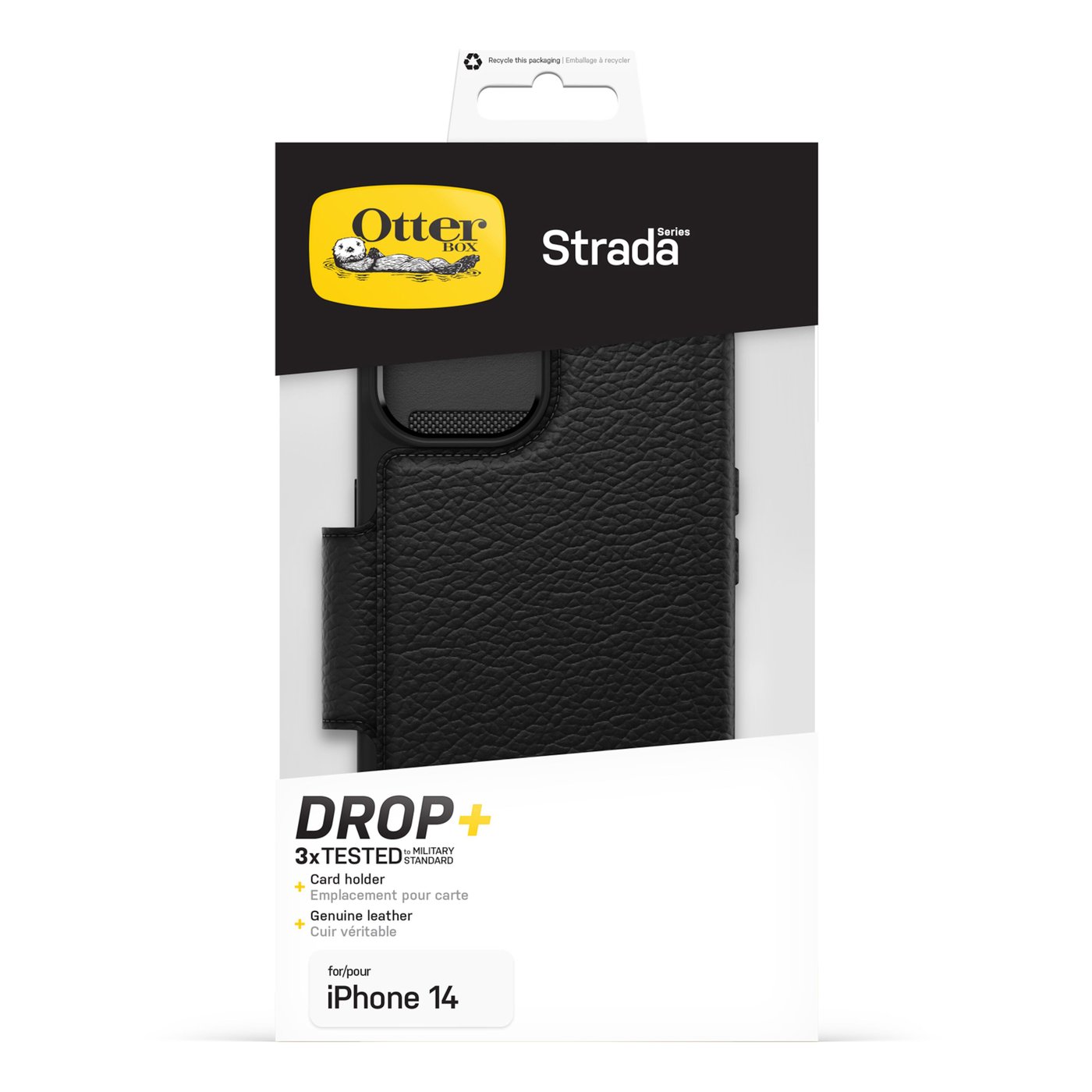 Otterbox Strada Tåligt mobilfodral för iPhone 14