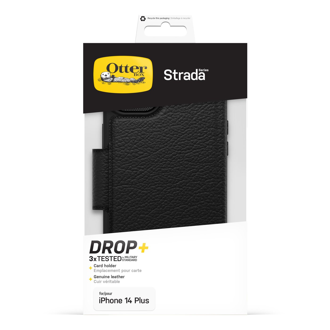 Otterbox Strada Tåligt mobilfodral för iPhone 14 Plus