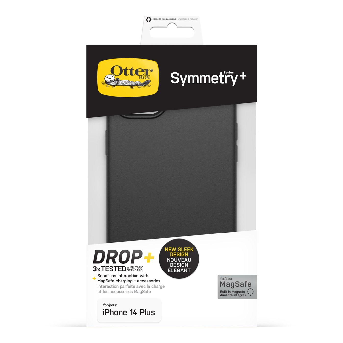 Otterbox Symmetry Plus för iPhone 14 Plus Svart
