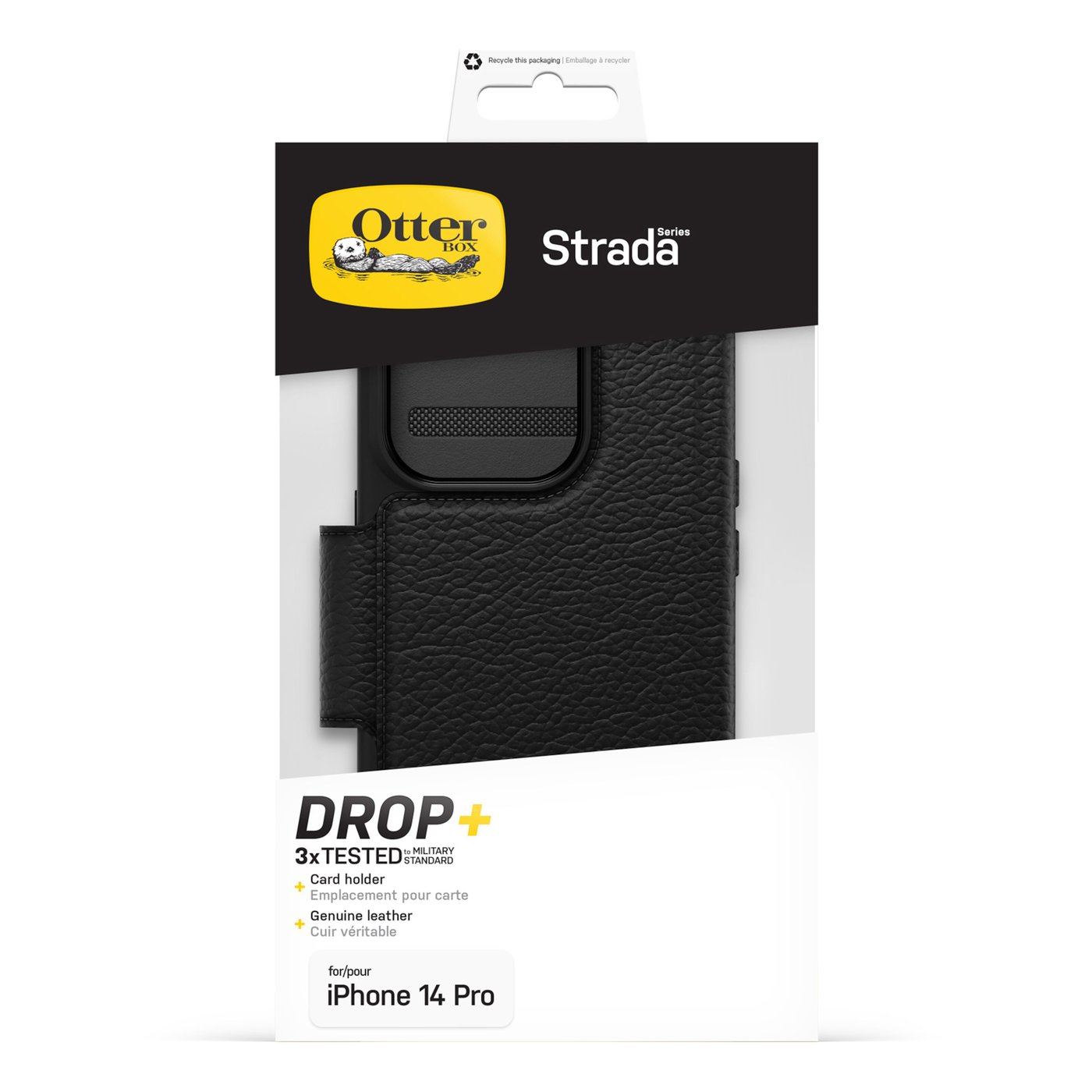 Otterbox Strada Robust mobiletui for iPhone 14 Pro