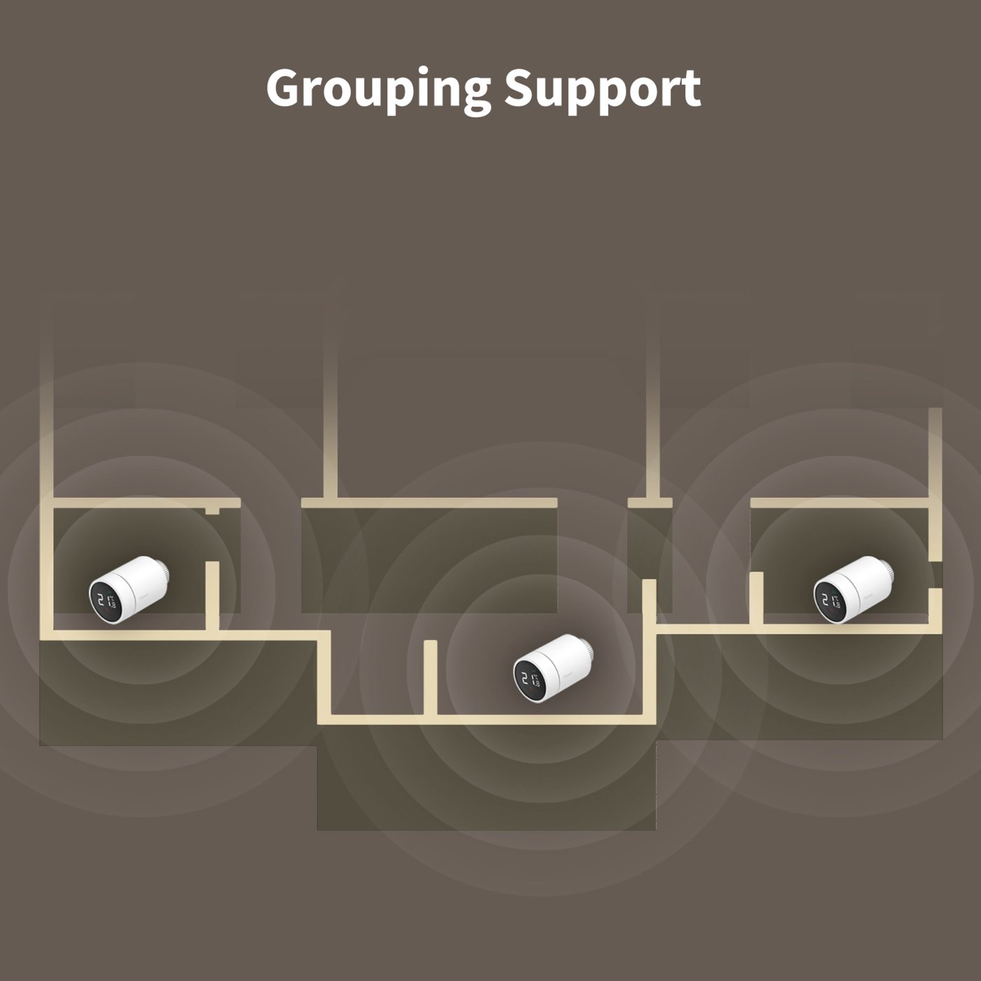 Aqara E1 Smart Termostat för element