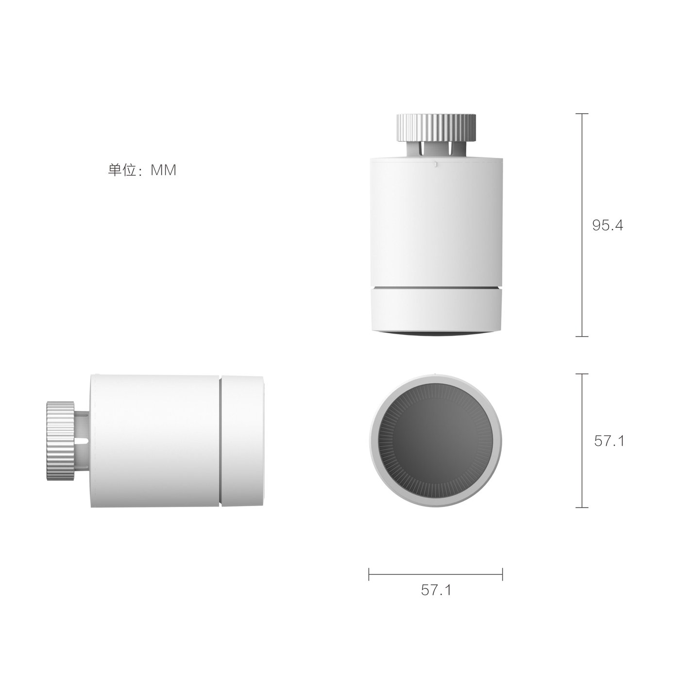 Aqara E1 Smart Termostat för element