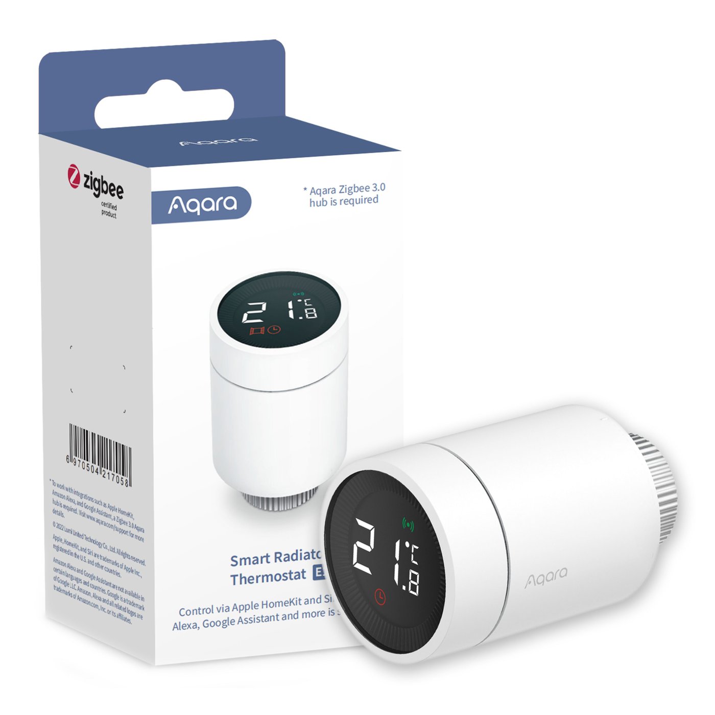 Aqara E1 Smart Termostat för element