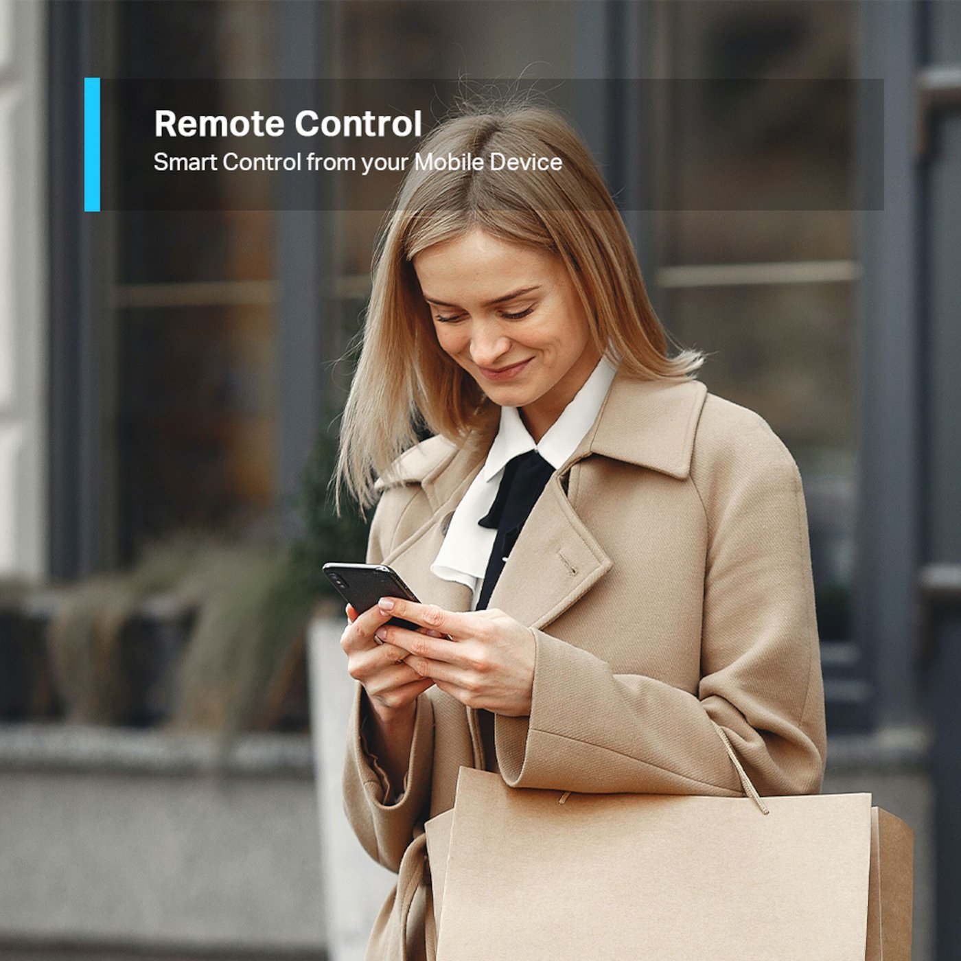 TP-link Tapo P115 Smart Wifi-fjernstrømbryter med energimåling 1-pk.