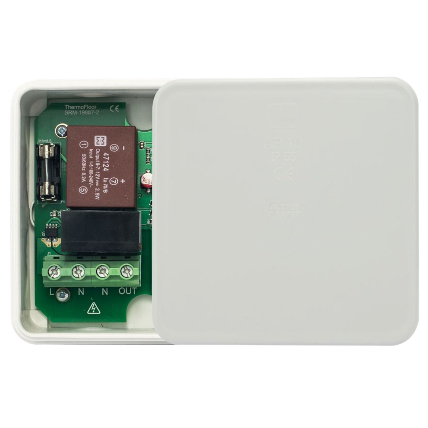 Heatit Z-Relay Z-Wave-relä 25 A