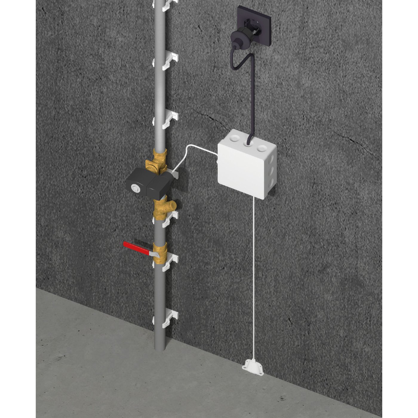 Heatit Z-Relay Z-Wave-relä 25 A