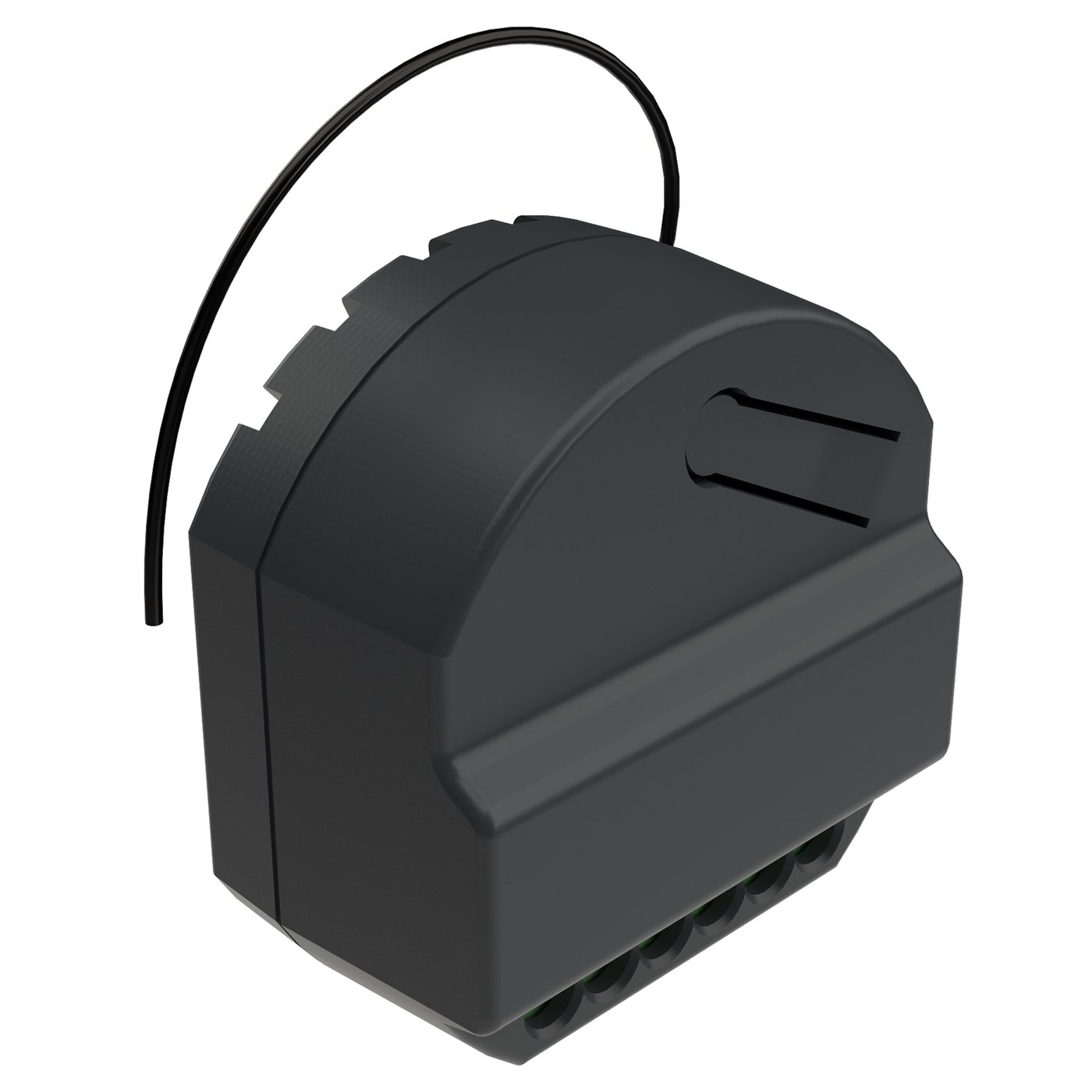 Heatit ZM Innfelt Z-Wave-fjernstrømbryter Single 16 A