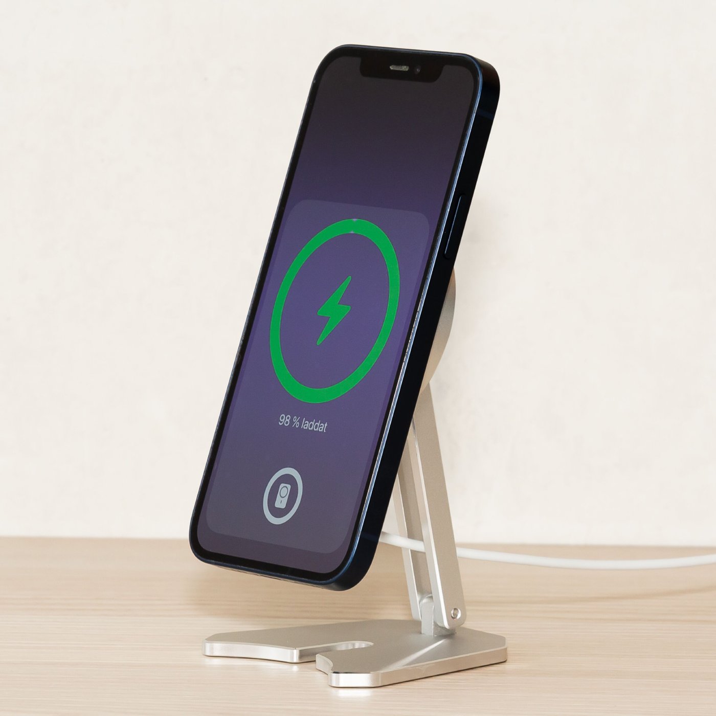 Linocell Skrivebordstativ for Apple Magsafe-ladere
