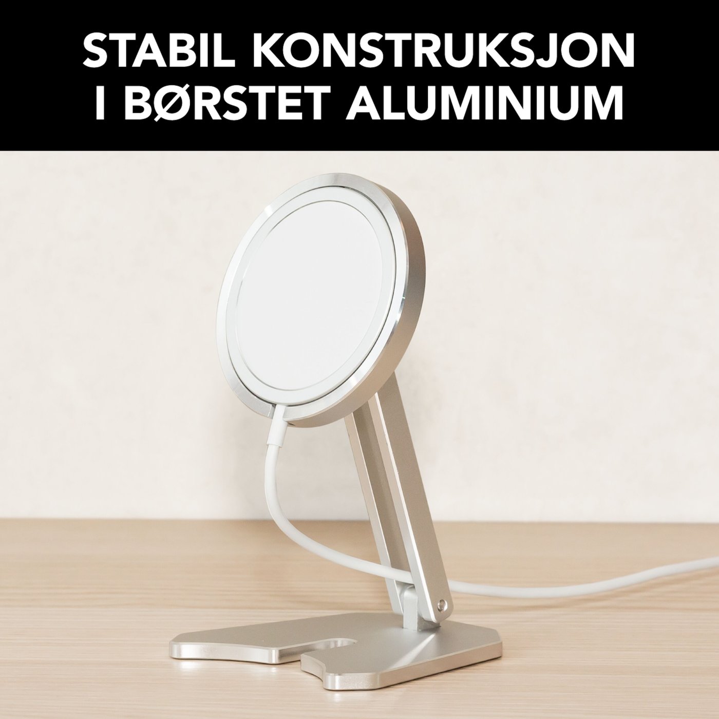 Linocell Skrivebordstativ for Apple Magsafe-ladere