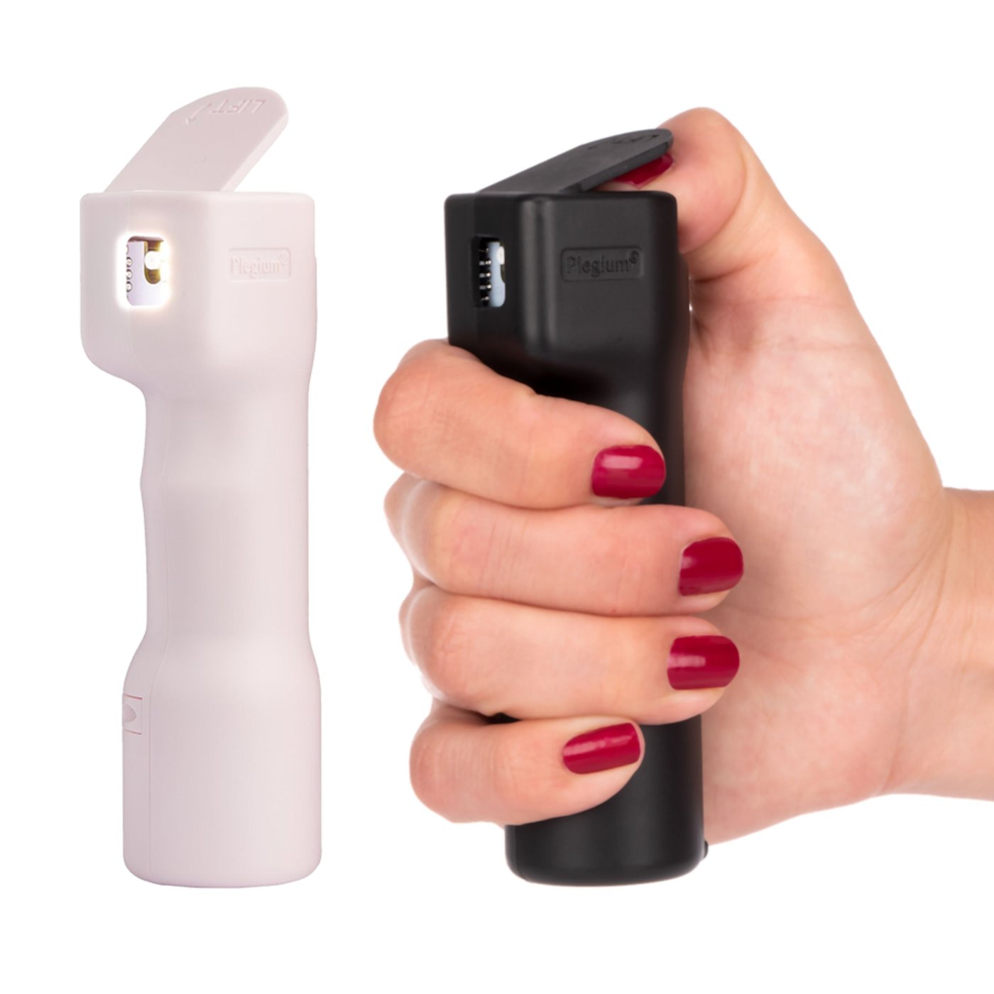 Plegium Combo Försvarsspray Rosa