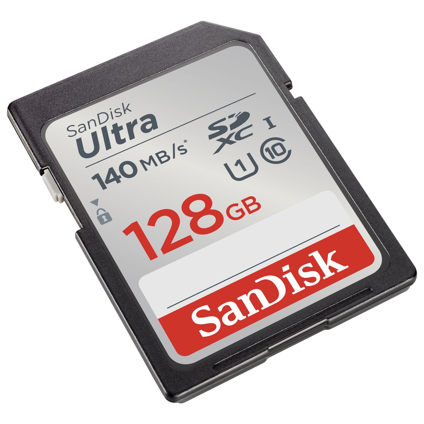 Sandisk Ultra SD-kort 128 GB SDXC