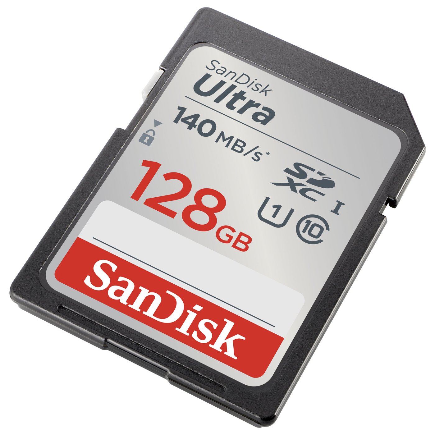 Sandisk Ultra SD-kort 128 GB SDXC