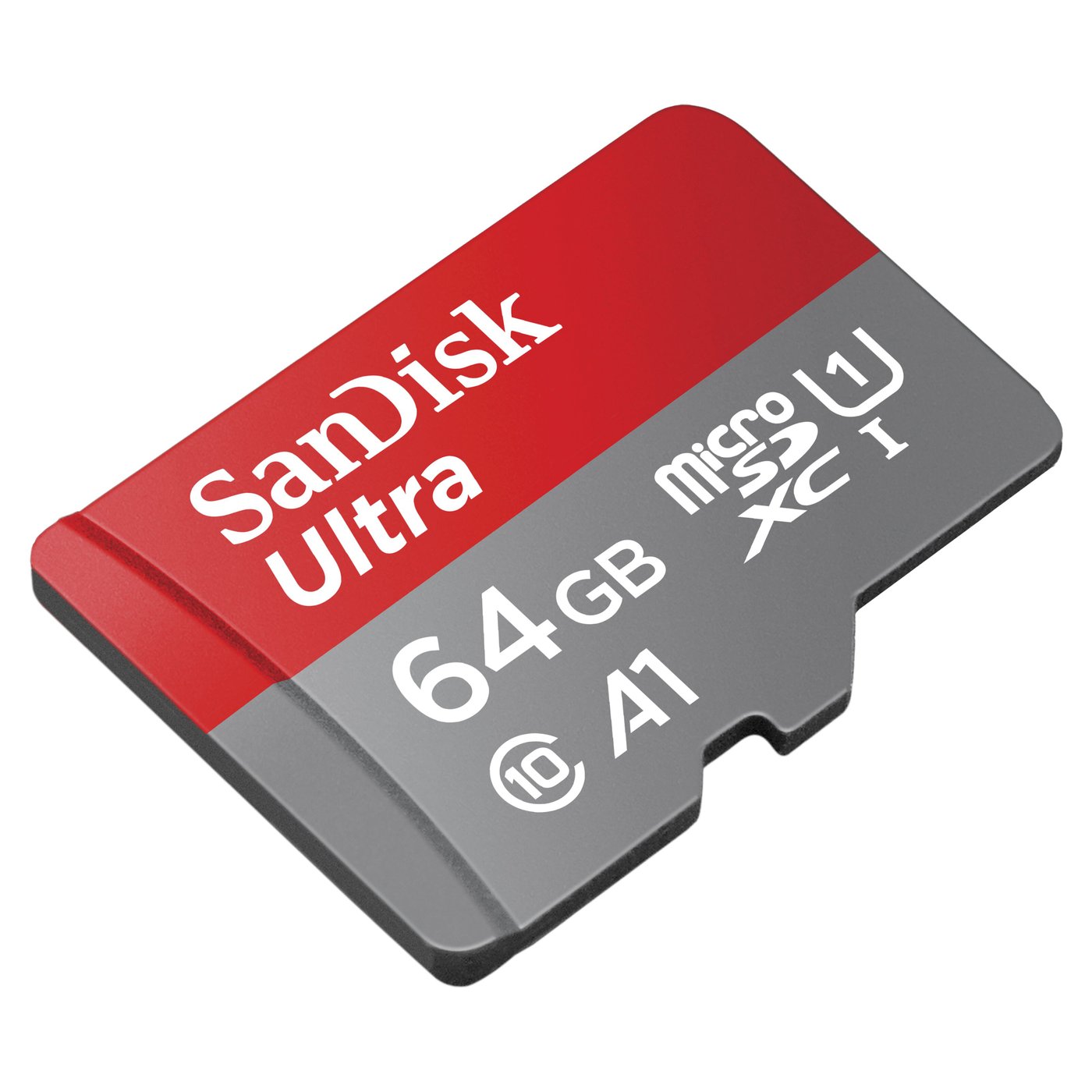 Sandisk Ultra Micro-SD-kort 64 GB SDXC