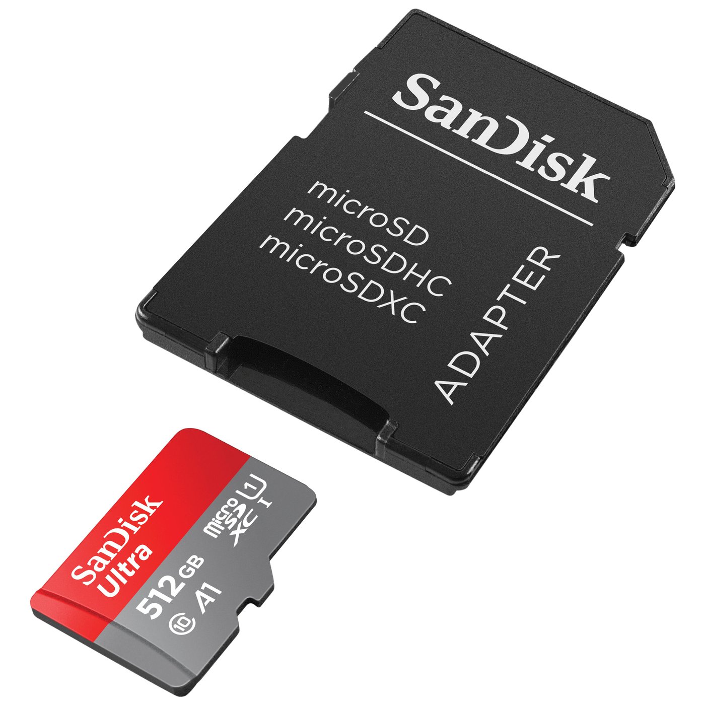 Sandisk Ultra Micro-SD-kort 512 GB SDXC