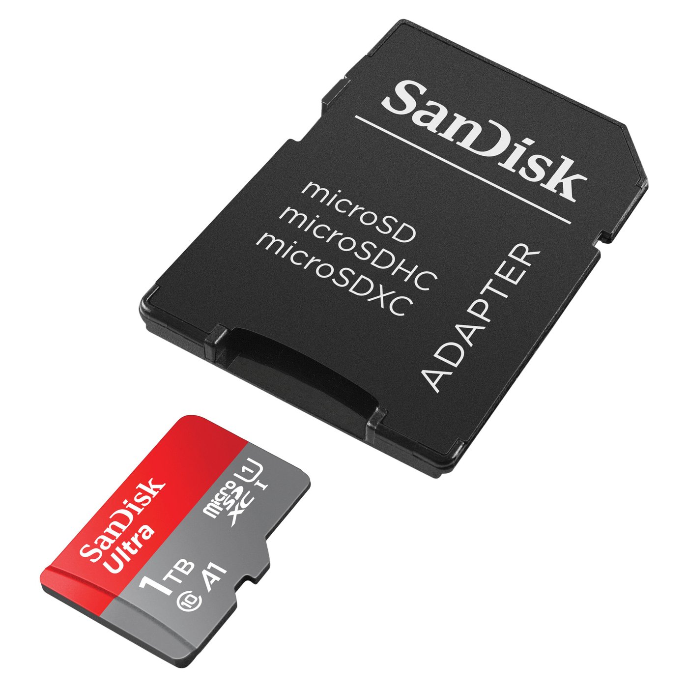 Sandisk Ultra Micro-SD-kort 1 TB SDXC