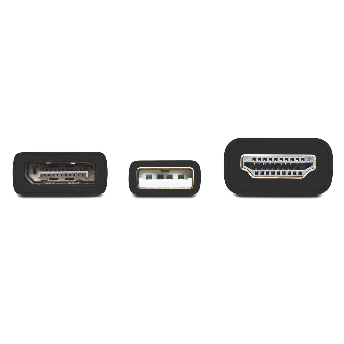 Luxorparts HDMI til Displayport - aktiv adapter