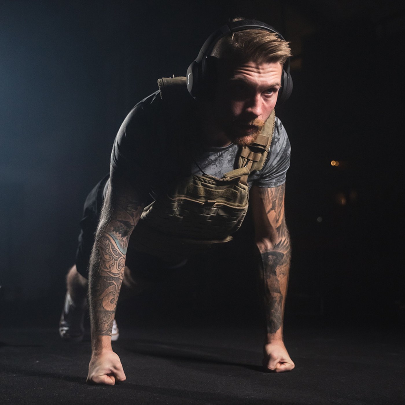 Supra NiTRO-X Hybrid Støydempende hodetelefoner