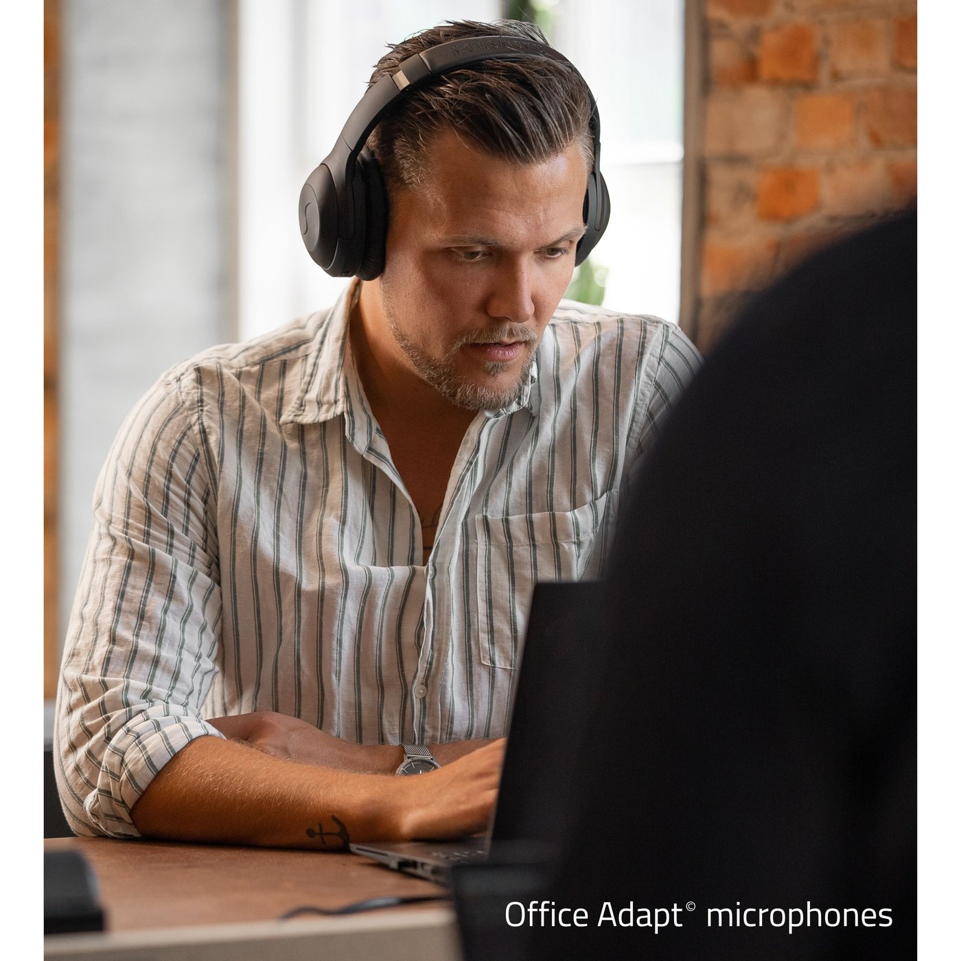 Supra NiTRO-X Hybrid Støydempende hodetelefoner