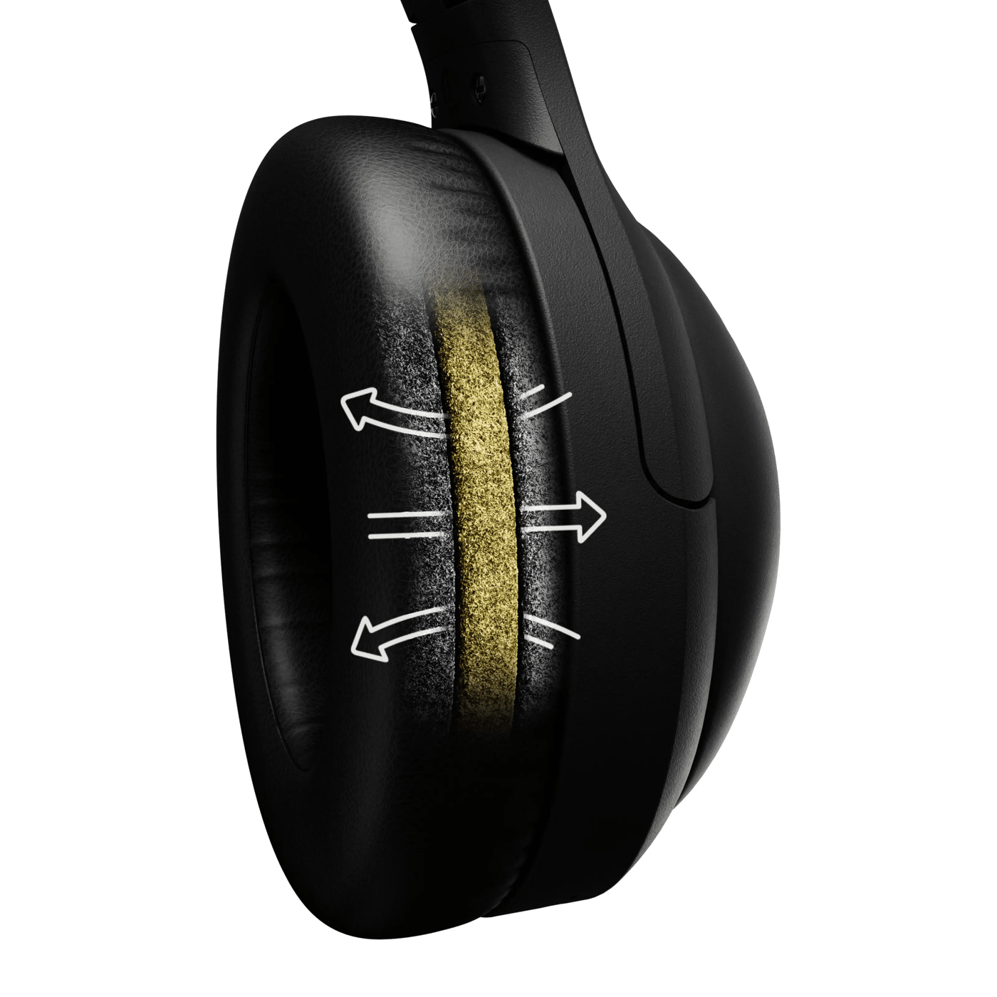 Supra NiTRO-X Hybrid Støydempende hodetelefoner