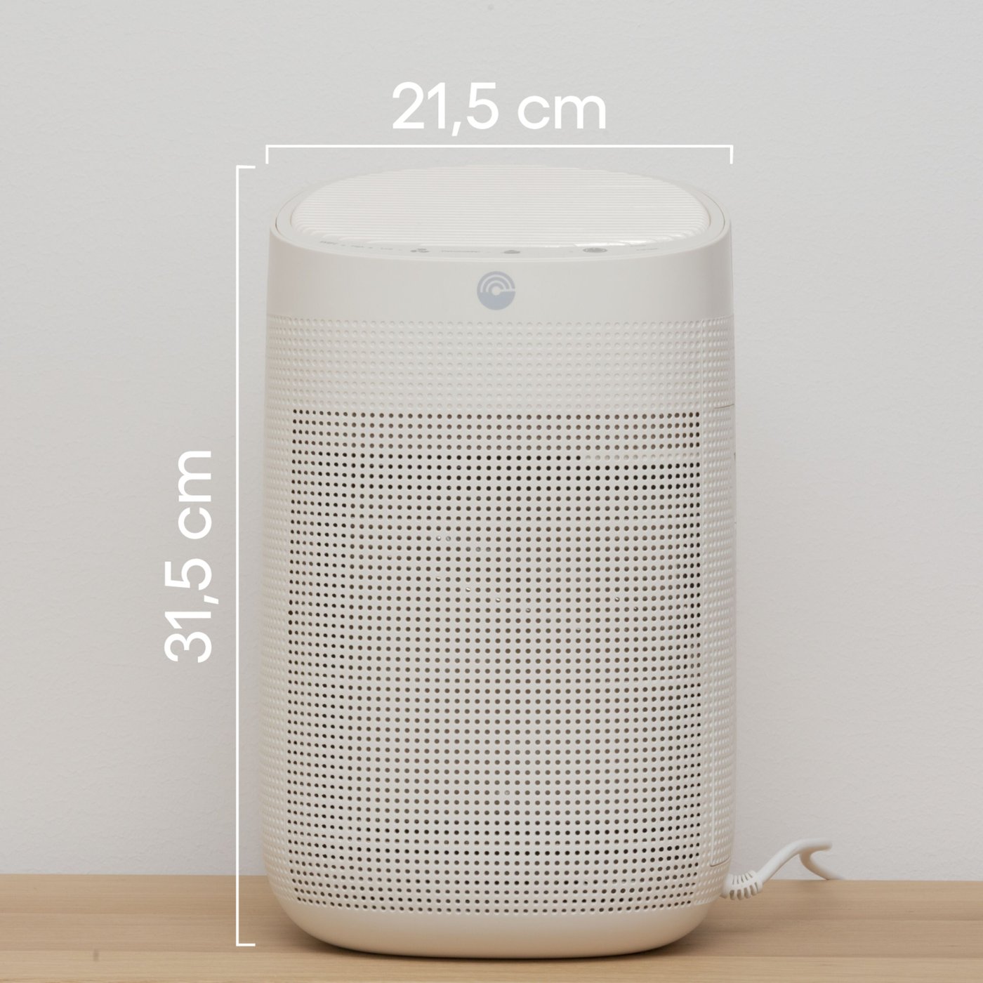 Cleverio AD100 Kompakt avfukter med HEPA-filter