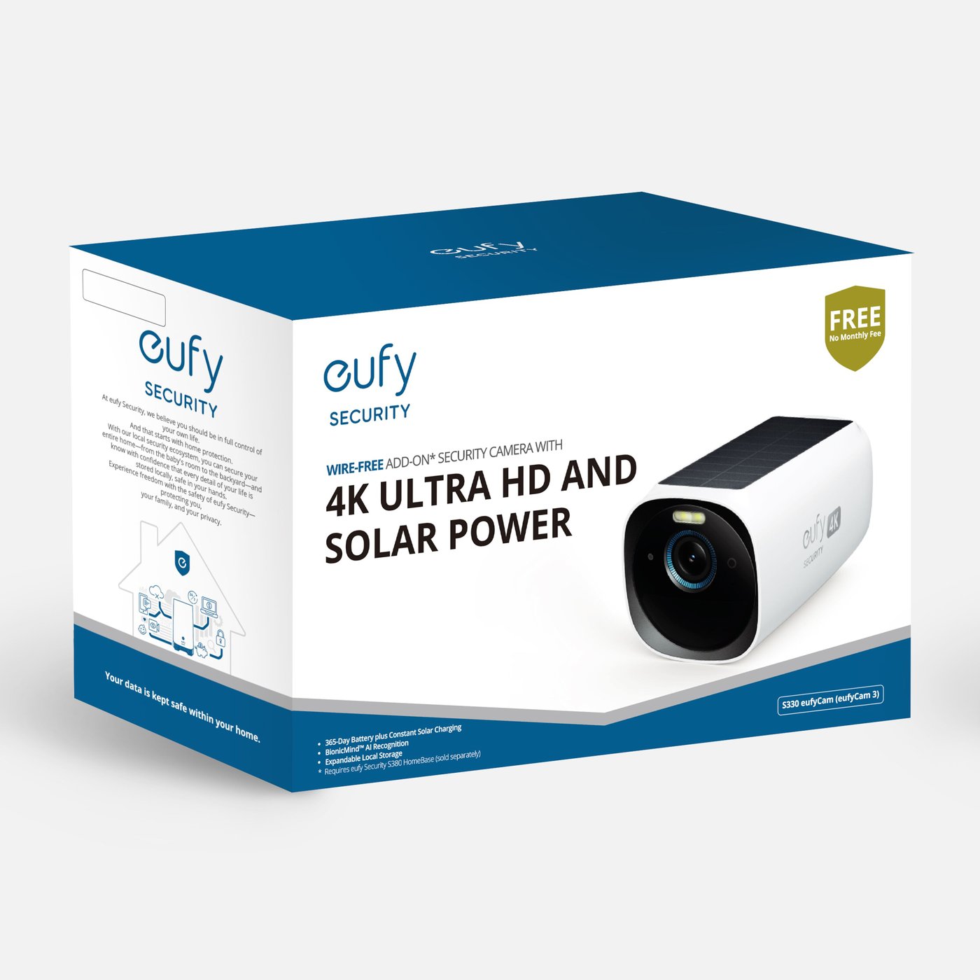 Eufy EufyCam 3 Extra kamera 1-pack