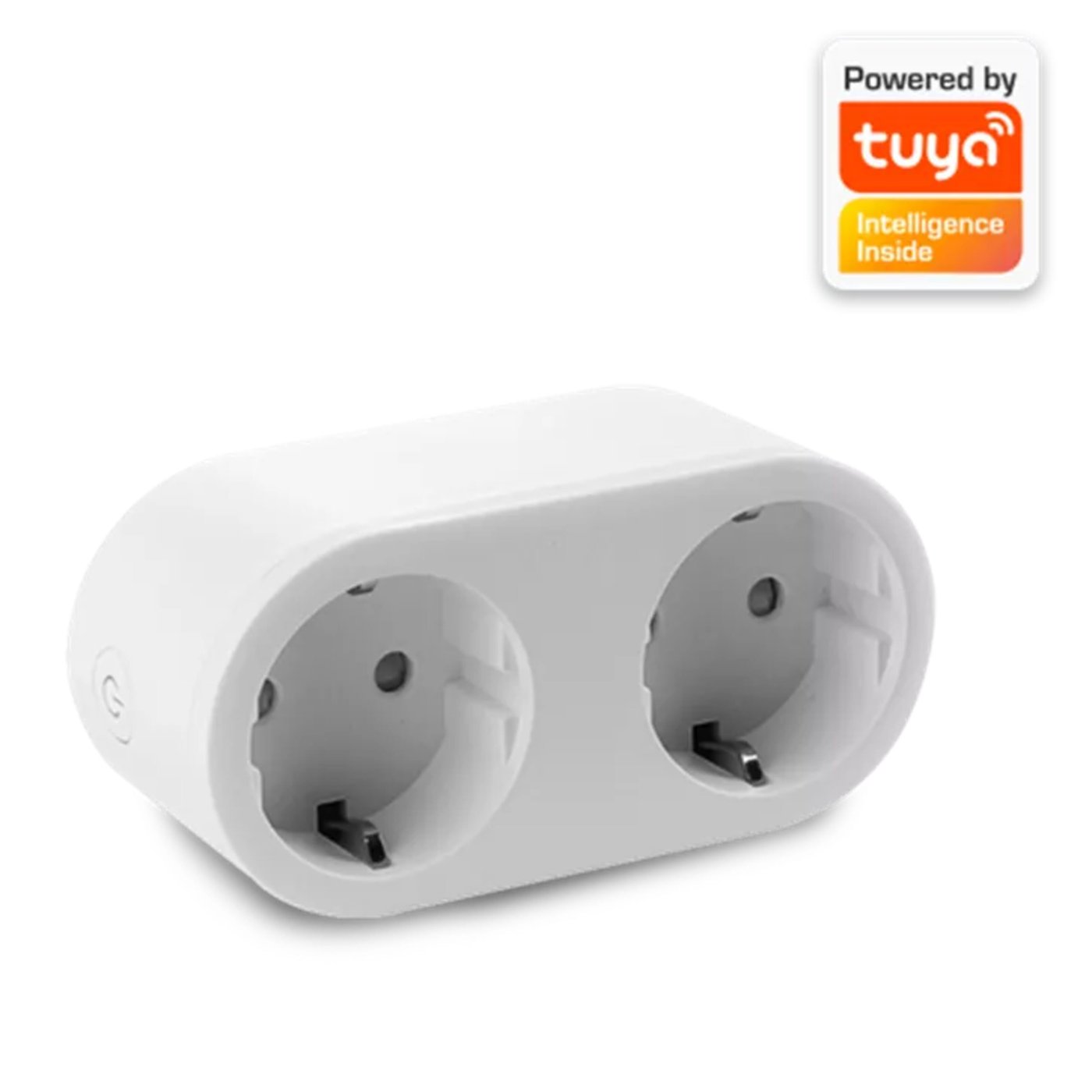 Denver Smart Grenuttak med energimåling - 2 uttak