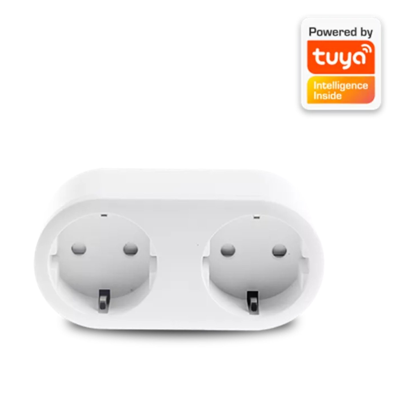 Denver Smart Grenuttak med energimåling - 2 uttak