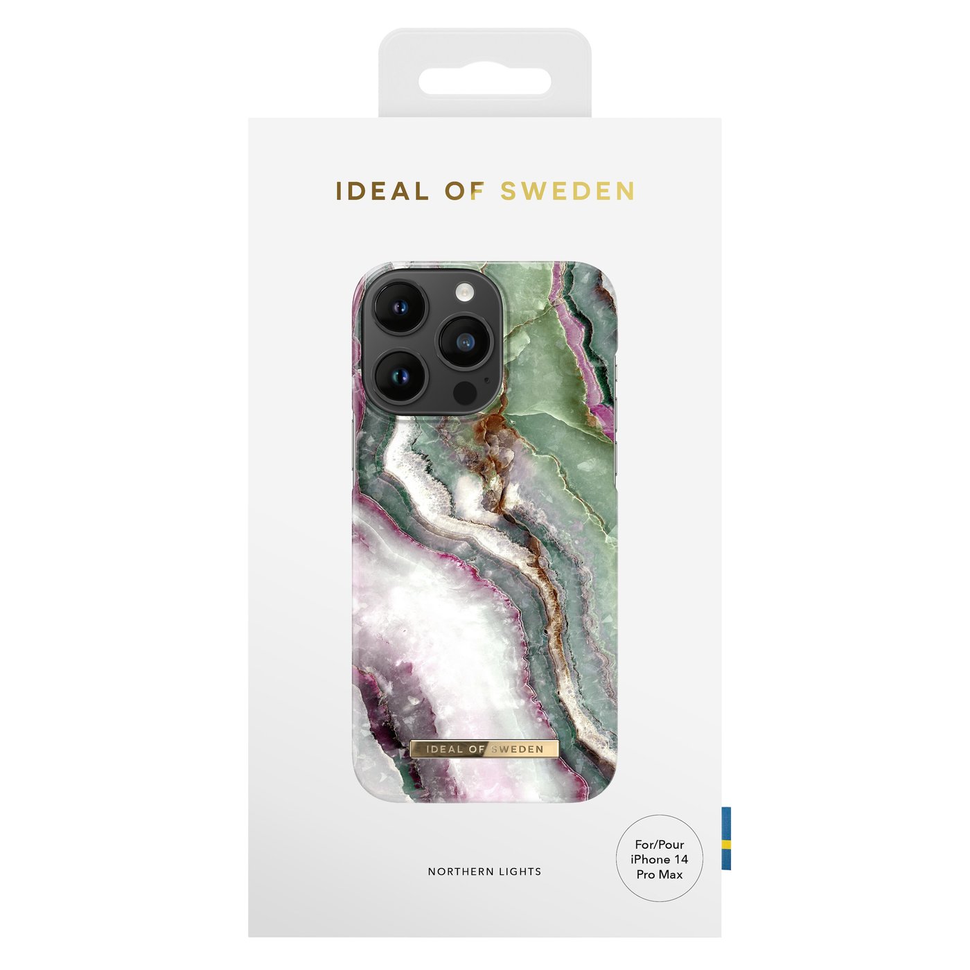 IDEAL OF SWEDEN Mobilskal för iPhone 14 Pro Max Northern Light