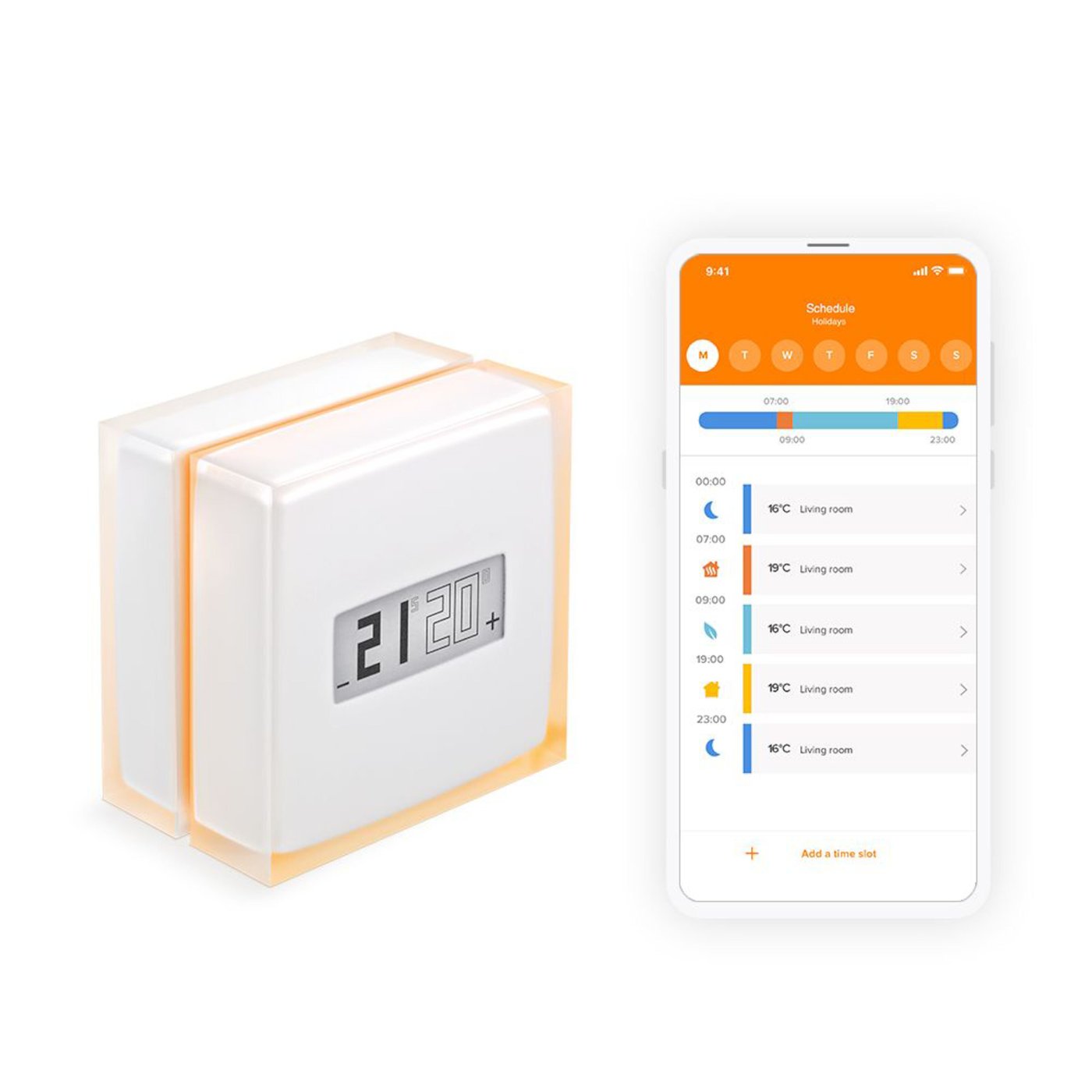 Netatmo Smart Thermostat för värmesystem