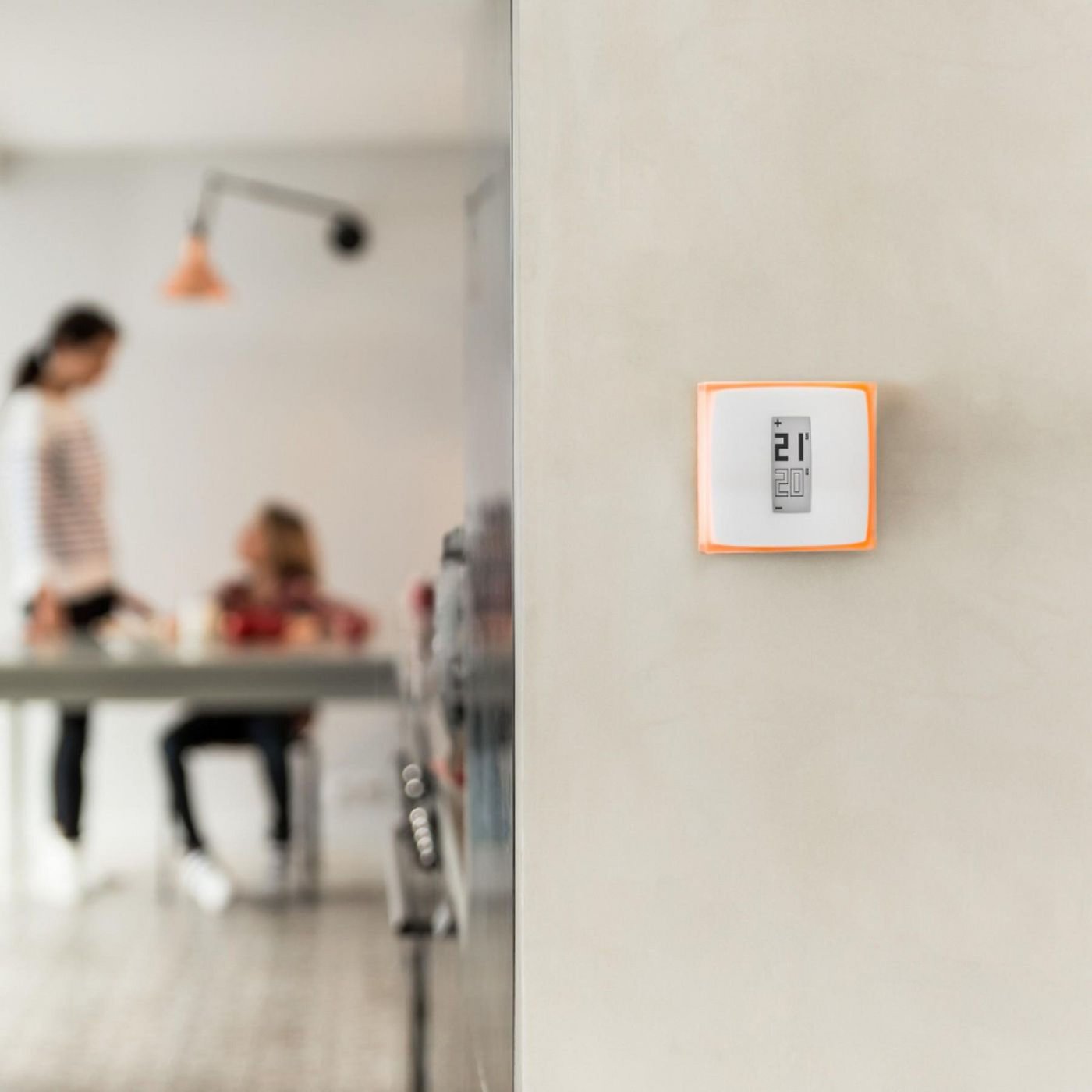 Netatmo Smart Thermostat för värmesystem