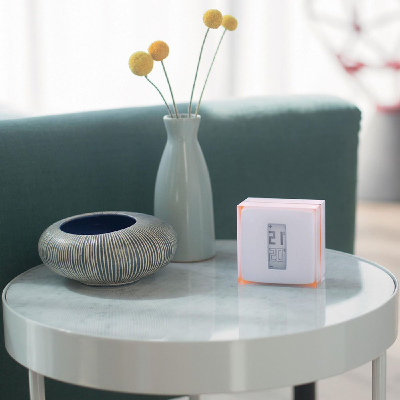 Netatmo Smart Thermostat för värmesystem