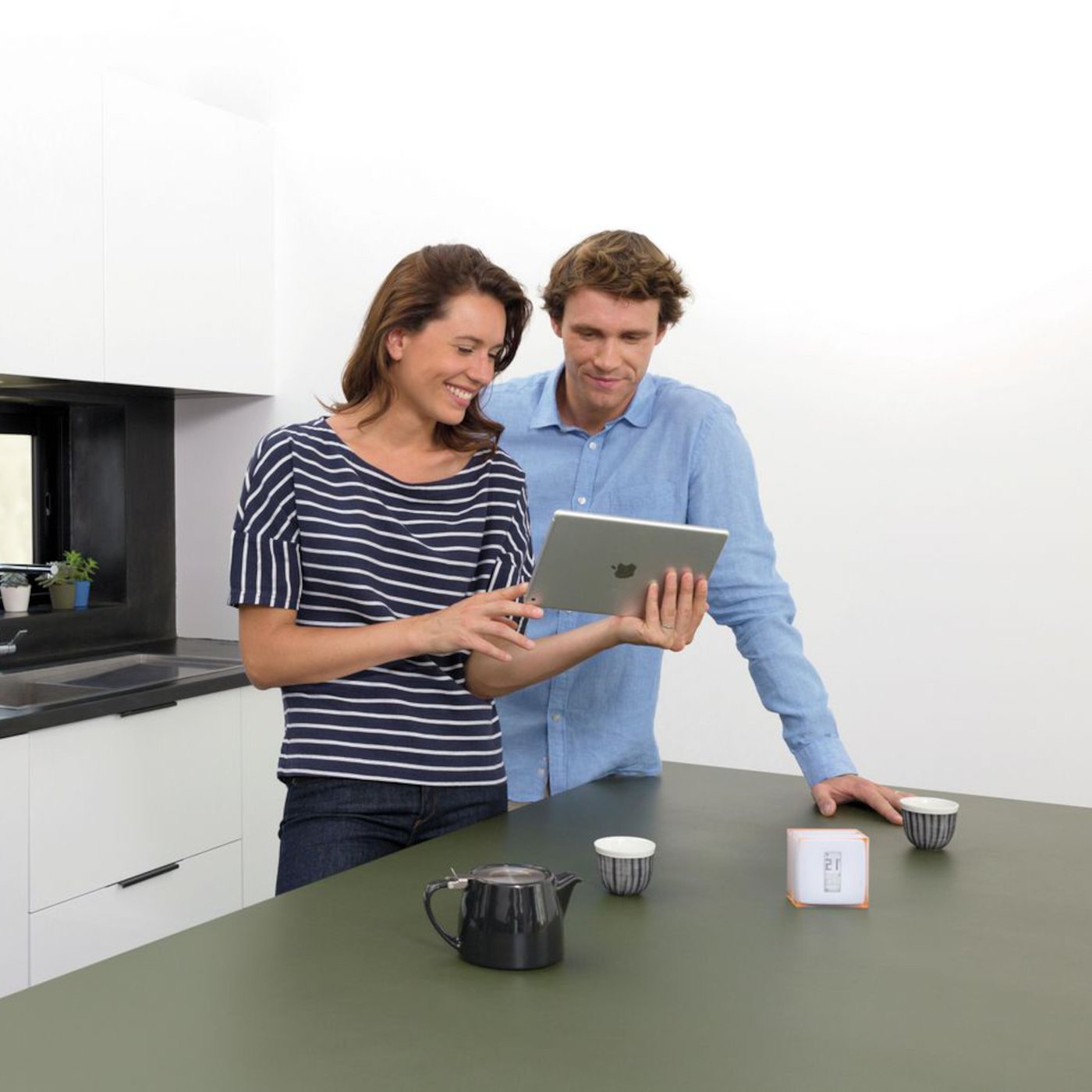 Netatmo Smart Thermostat för värmesystem