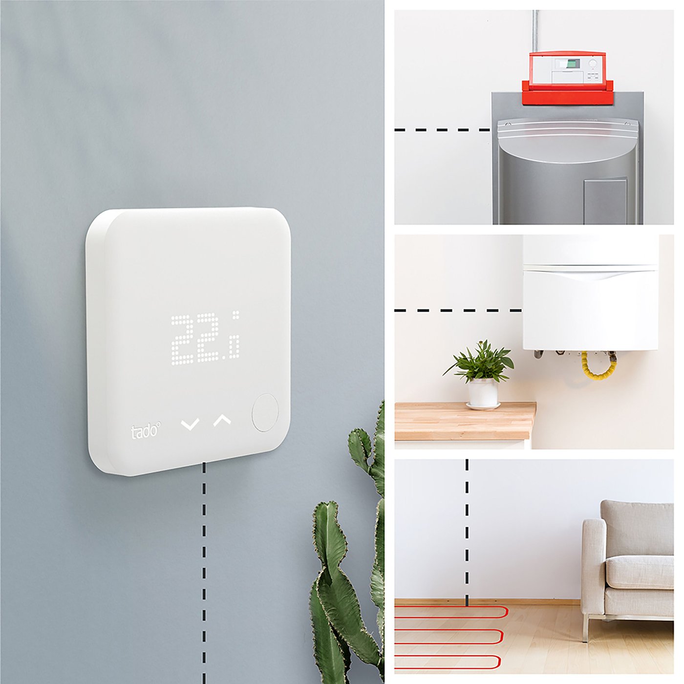 tado Wired Smart Thermostat V3+ Startpaket
