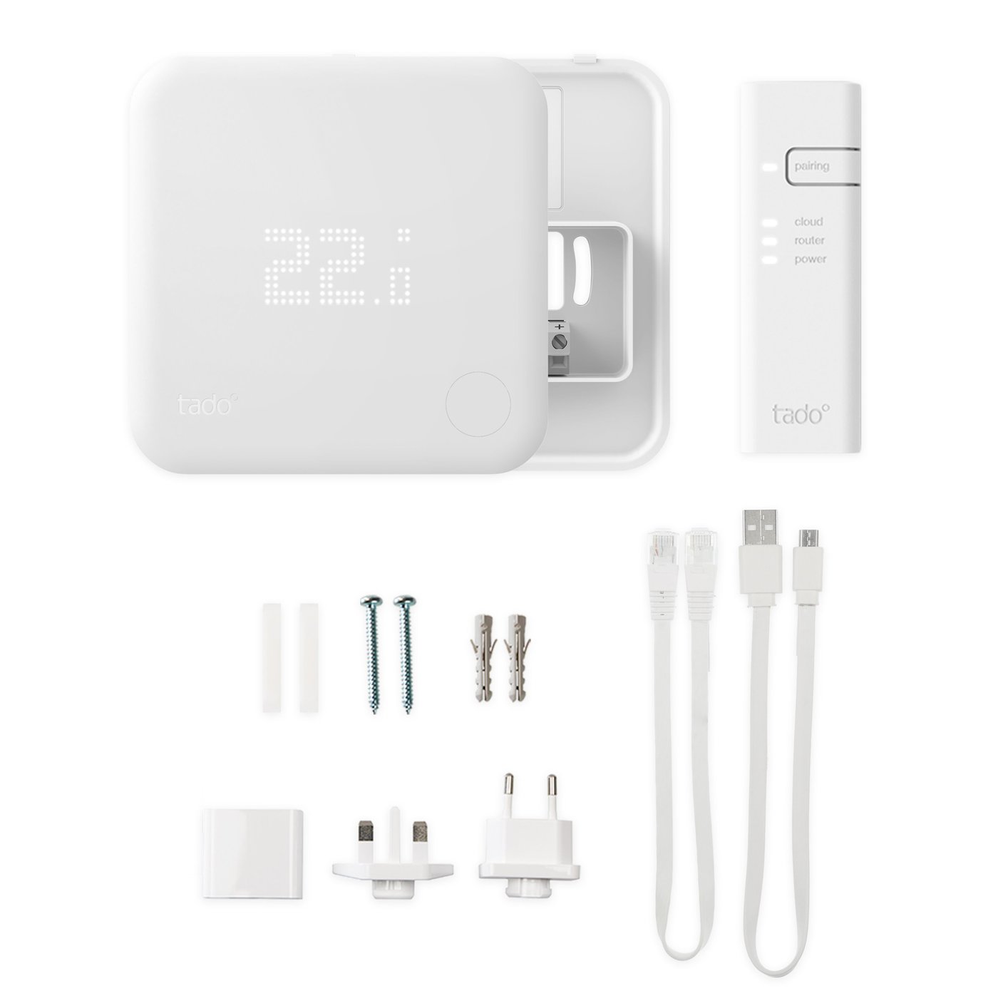 tado Wired Smart Thermostat V3+ Startpaket