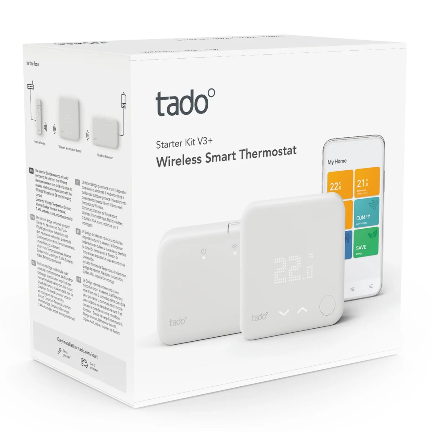 tado Wireless Thermostat V3+ Startpaket