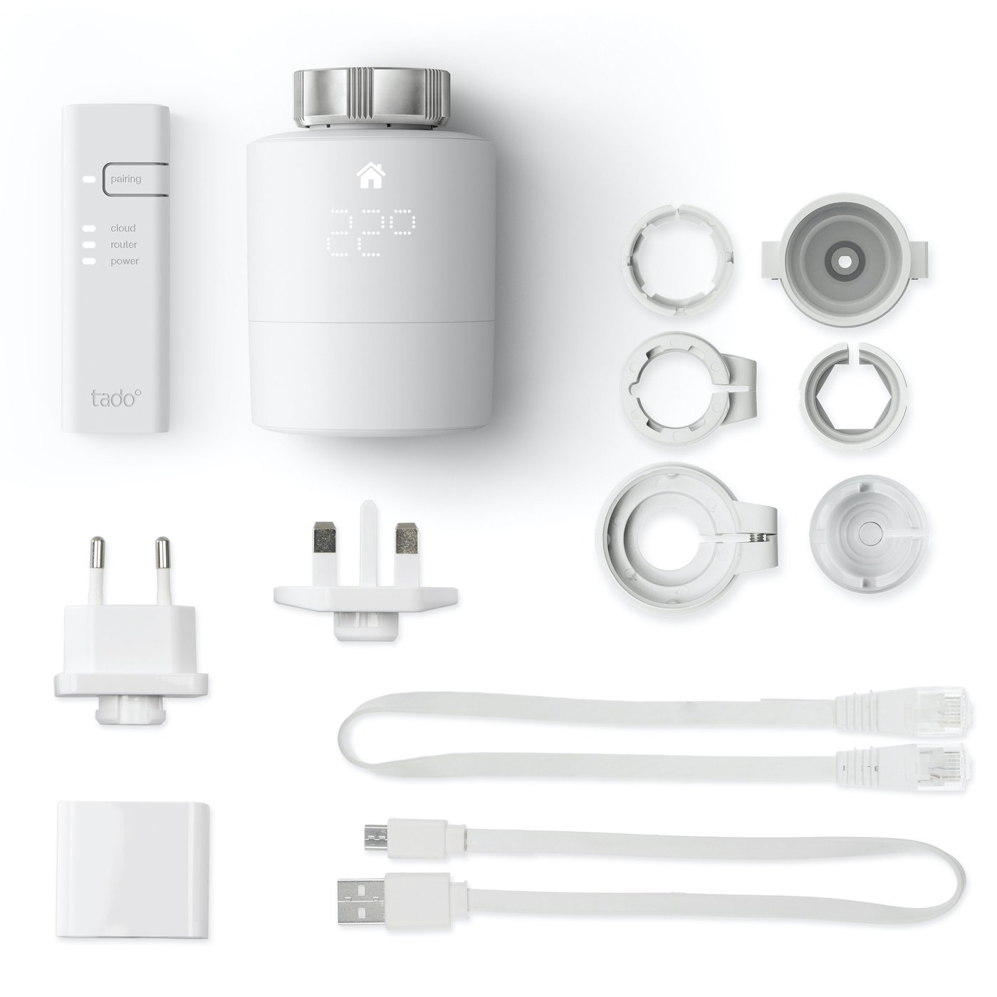 tado Radiator Thermostat V3+ Startpaket