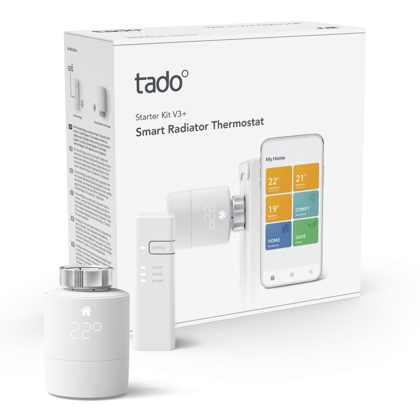 tado Radiator Thermostat V3+ Startpaket