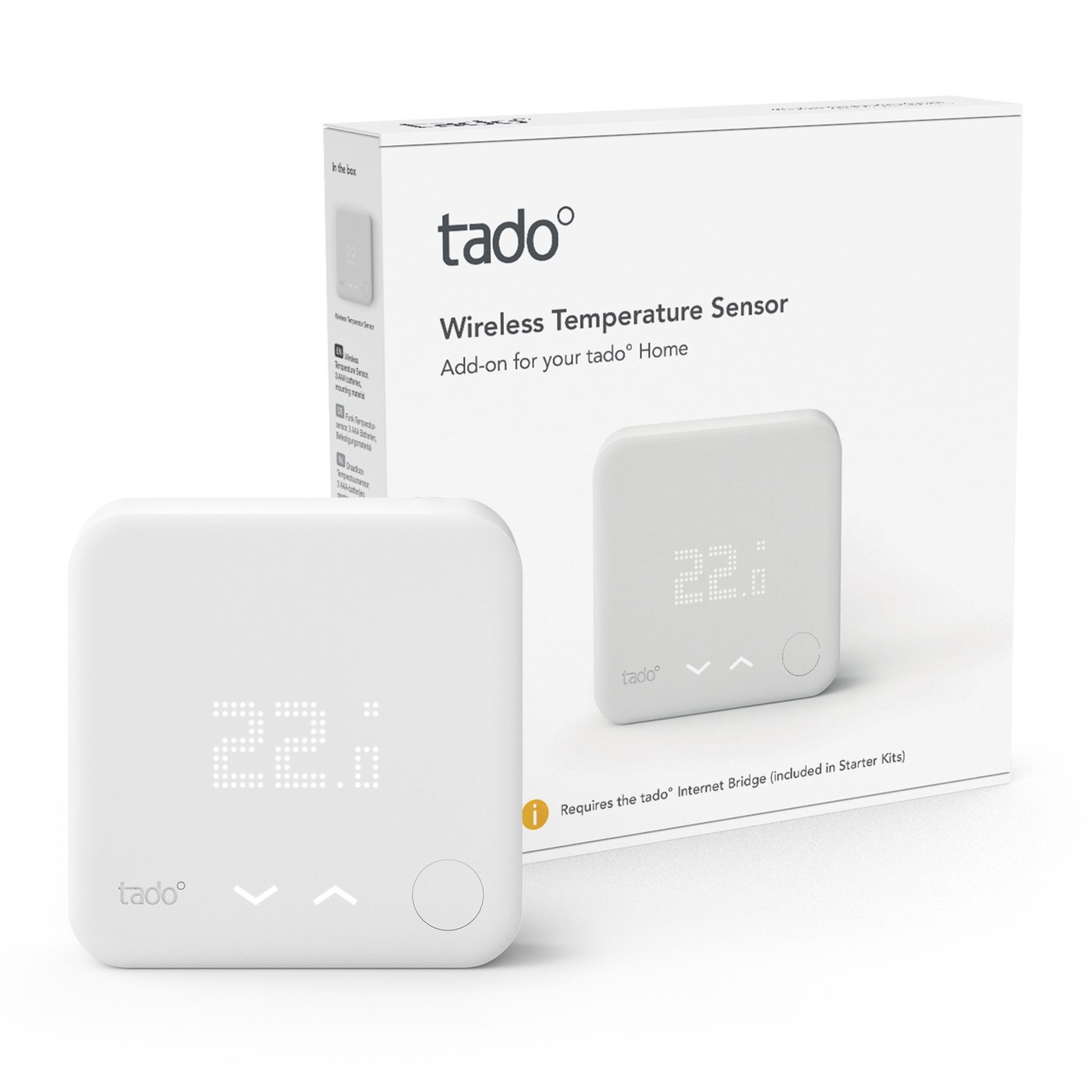 tado Trådlös temperatursensor