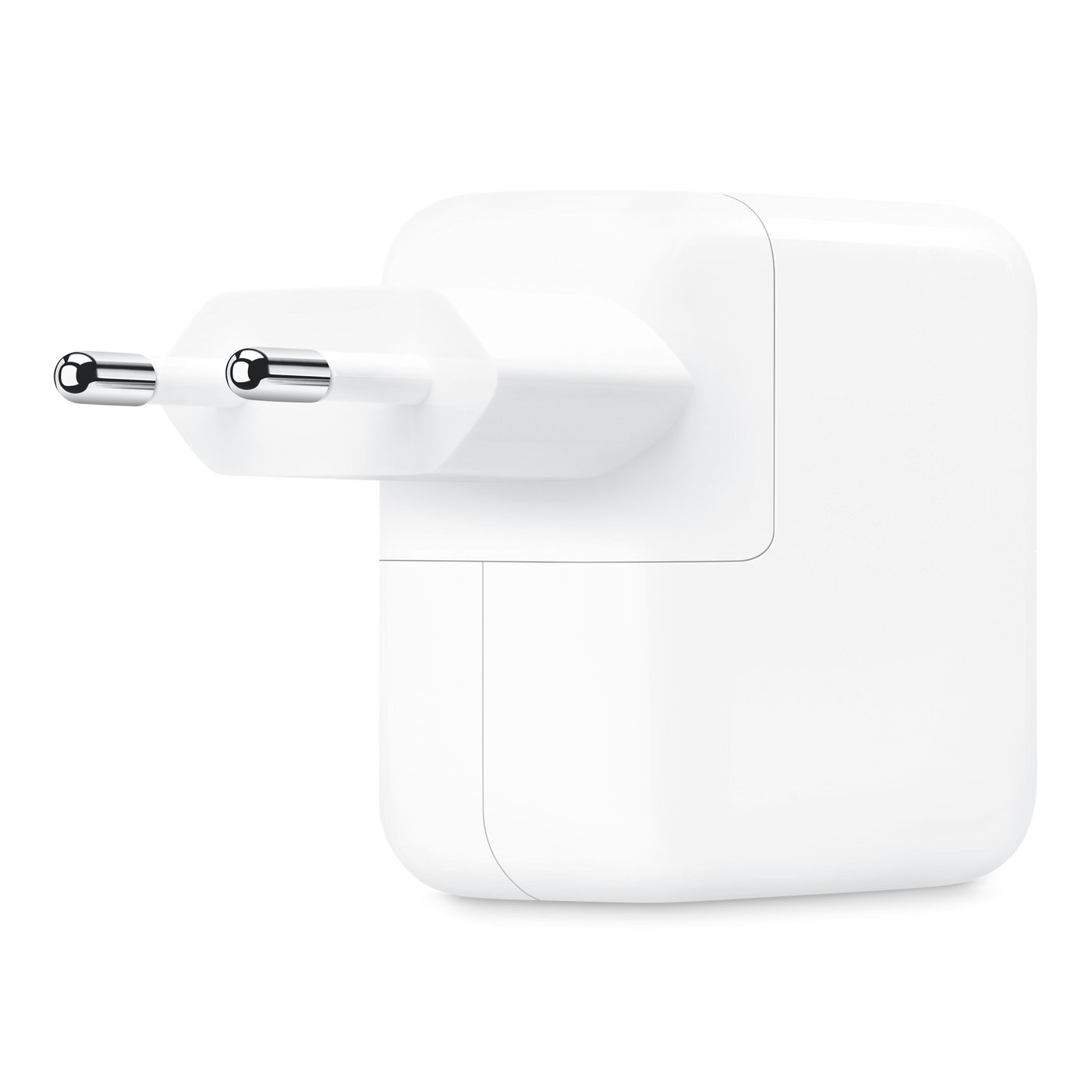 Apple USB-C-strömadapter med två portar 35 W