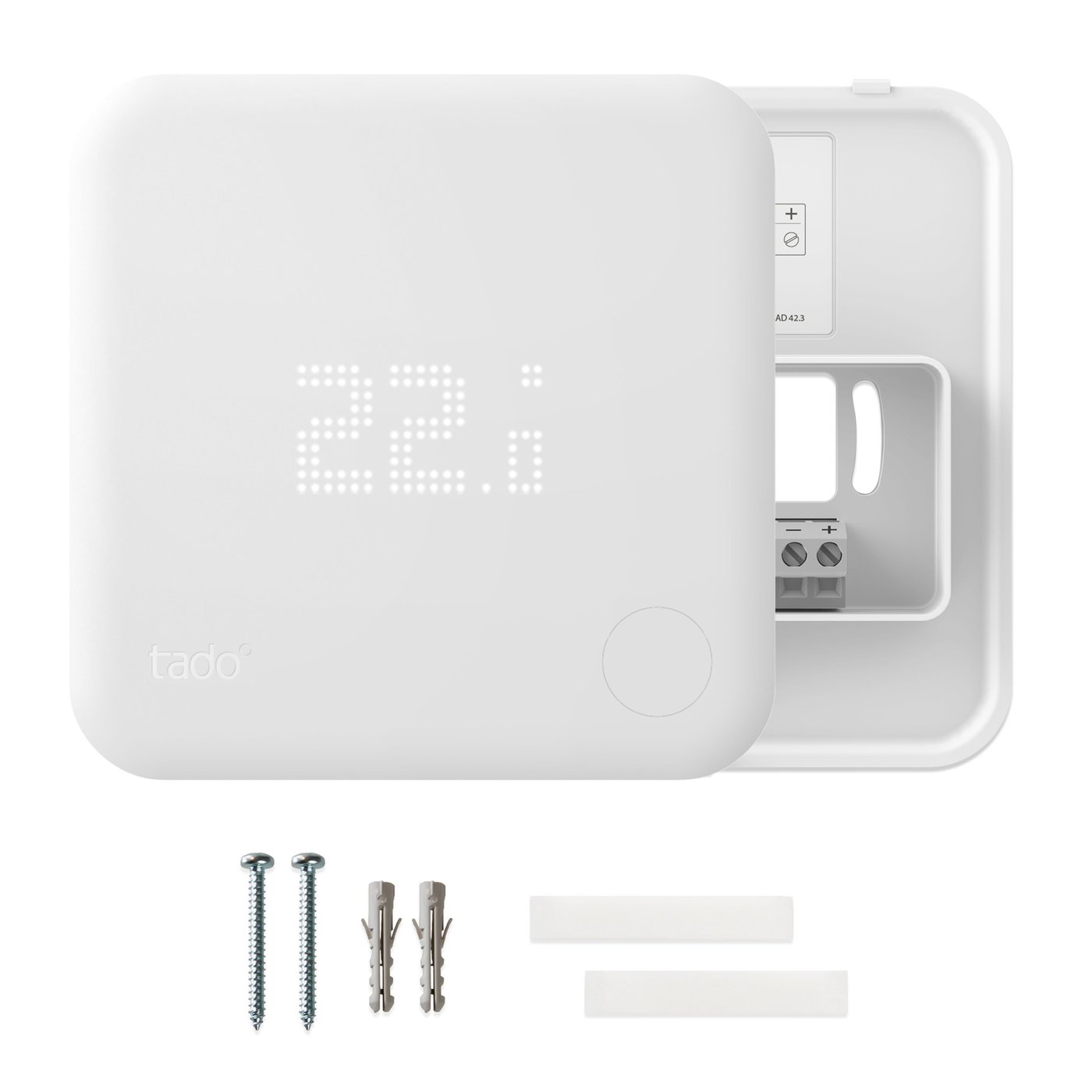 tado Extra termostat till Wired Smart Thermostat V3+