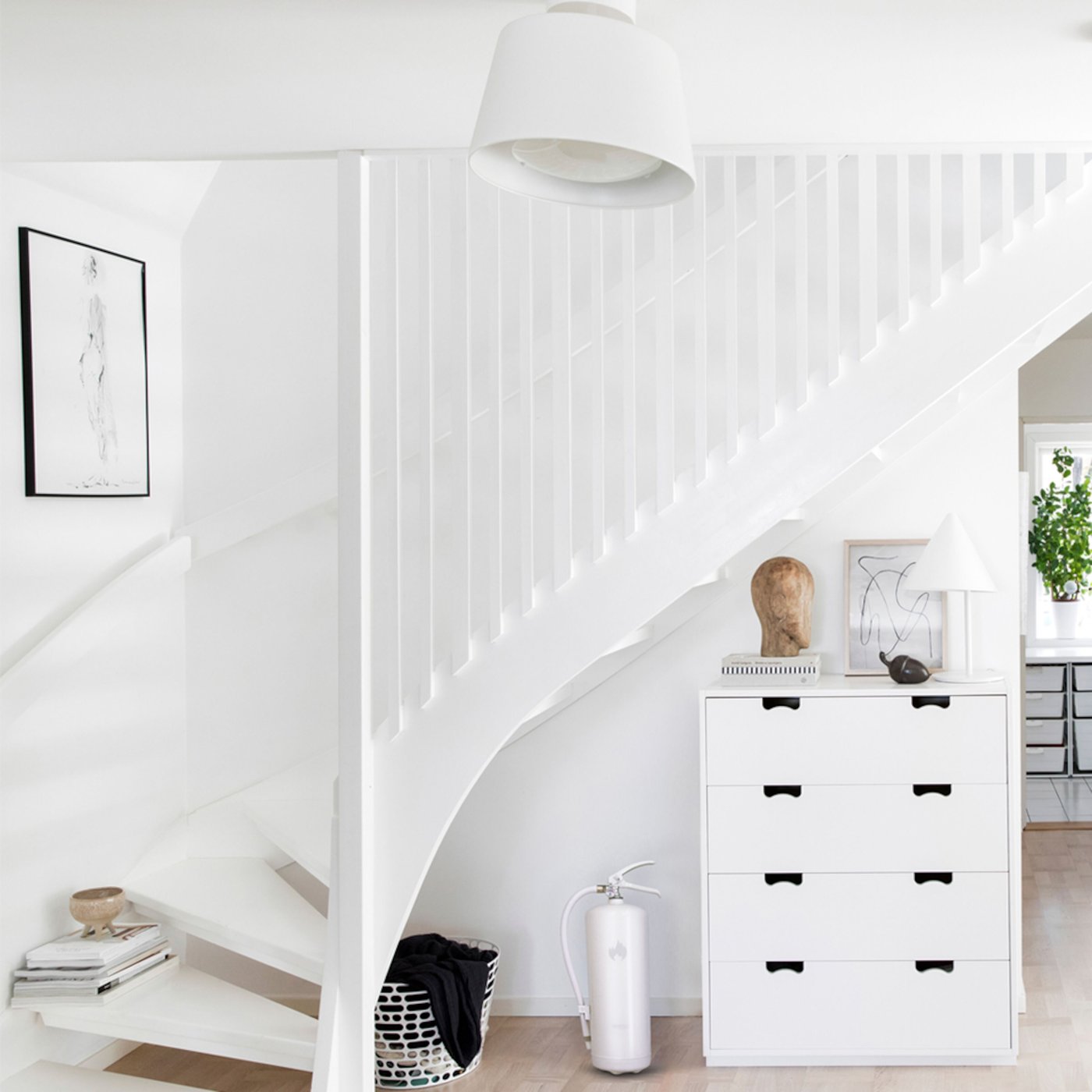 Housegard Safety Box för brandsäkerhet