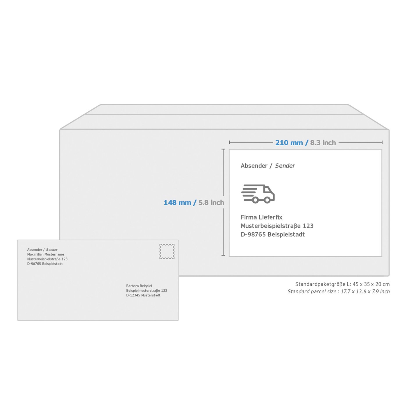 Herma Selvklebende skriverpapir A5 50-pk. - permanent